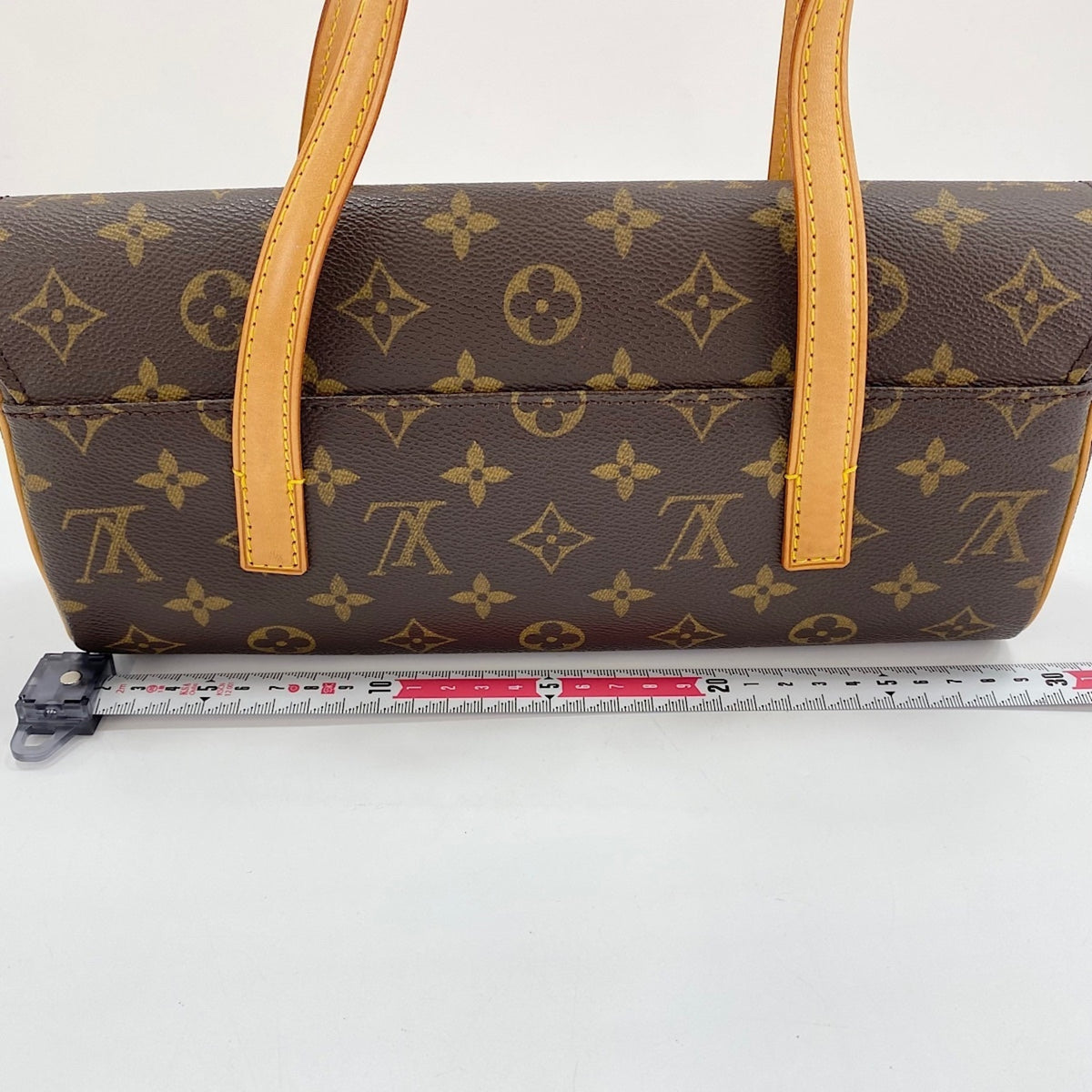 Louis Vuitton Brown Handbag (Pre-Owned)