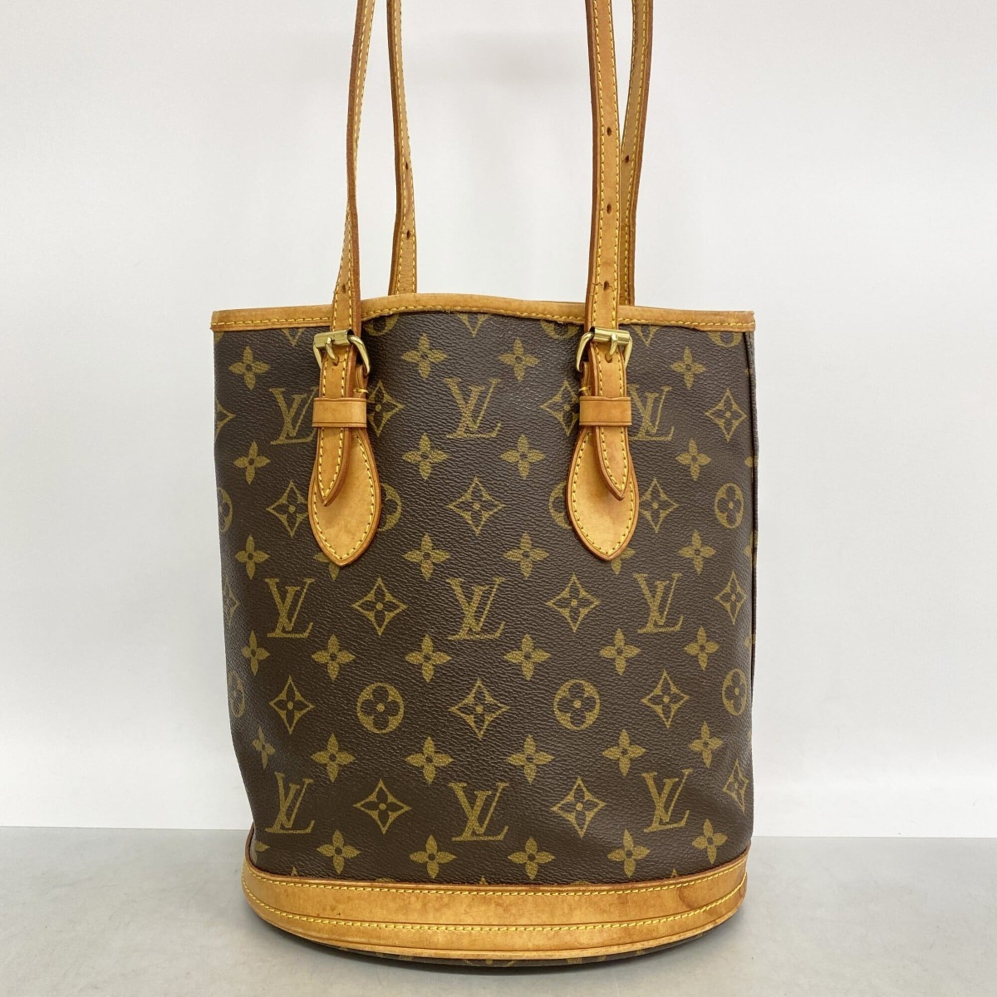 Louis Vuitton Brown Tote Bag (Pre-Owned)