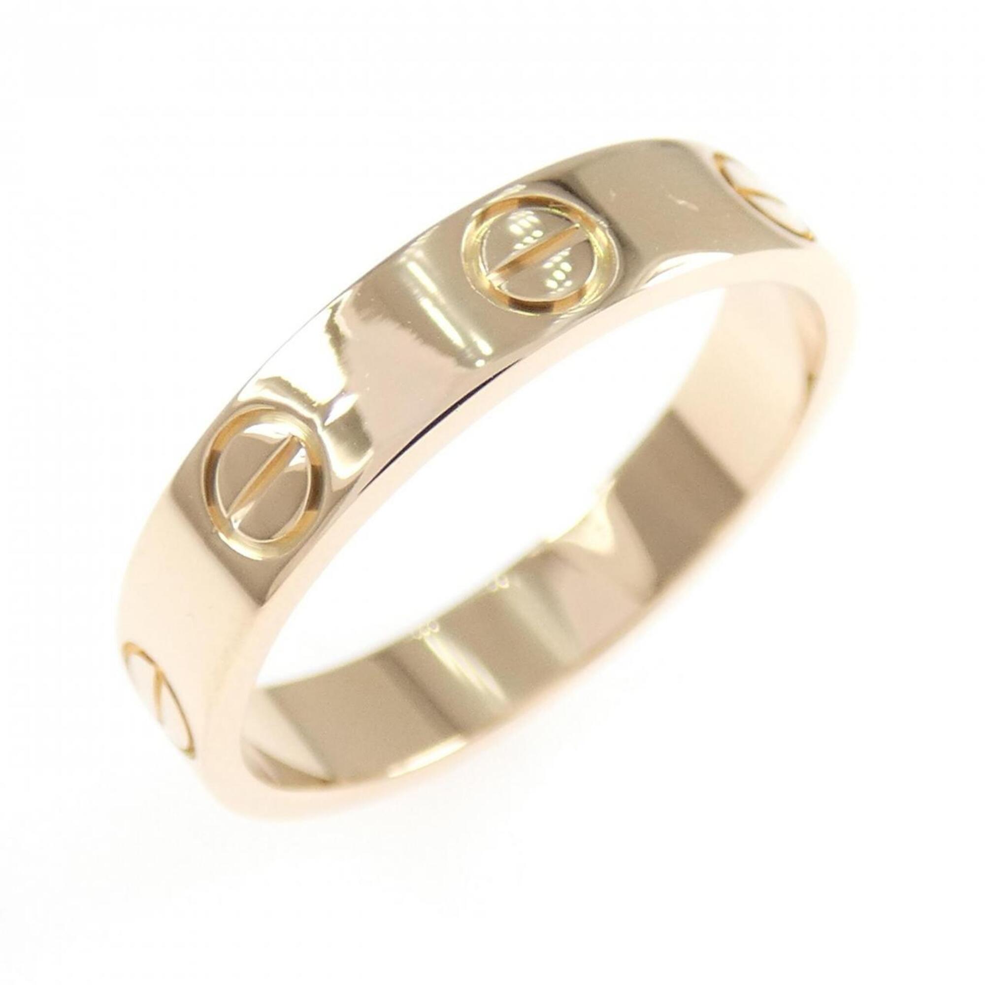 Cartier Pink Gold (18K) Band Ring (Pre-Owned)