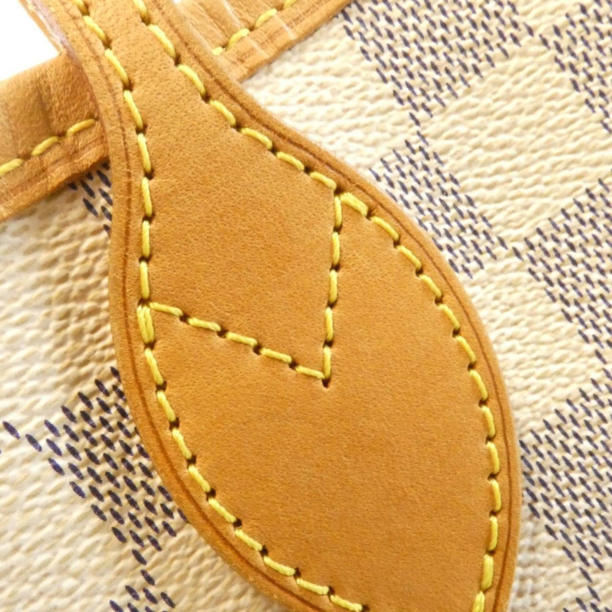 Louis Vuitton Azur Coated Canvas Handbag (Pre-Owned)