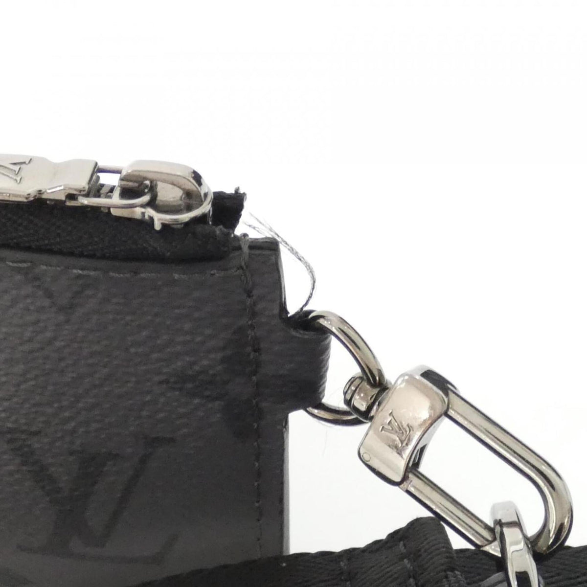Louis Vuitton Monogram Eclipse Black Gris Monogram Eclipse Monogram Eclipse Shoulder Bag (Pre-Owned)