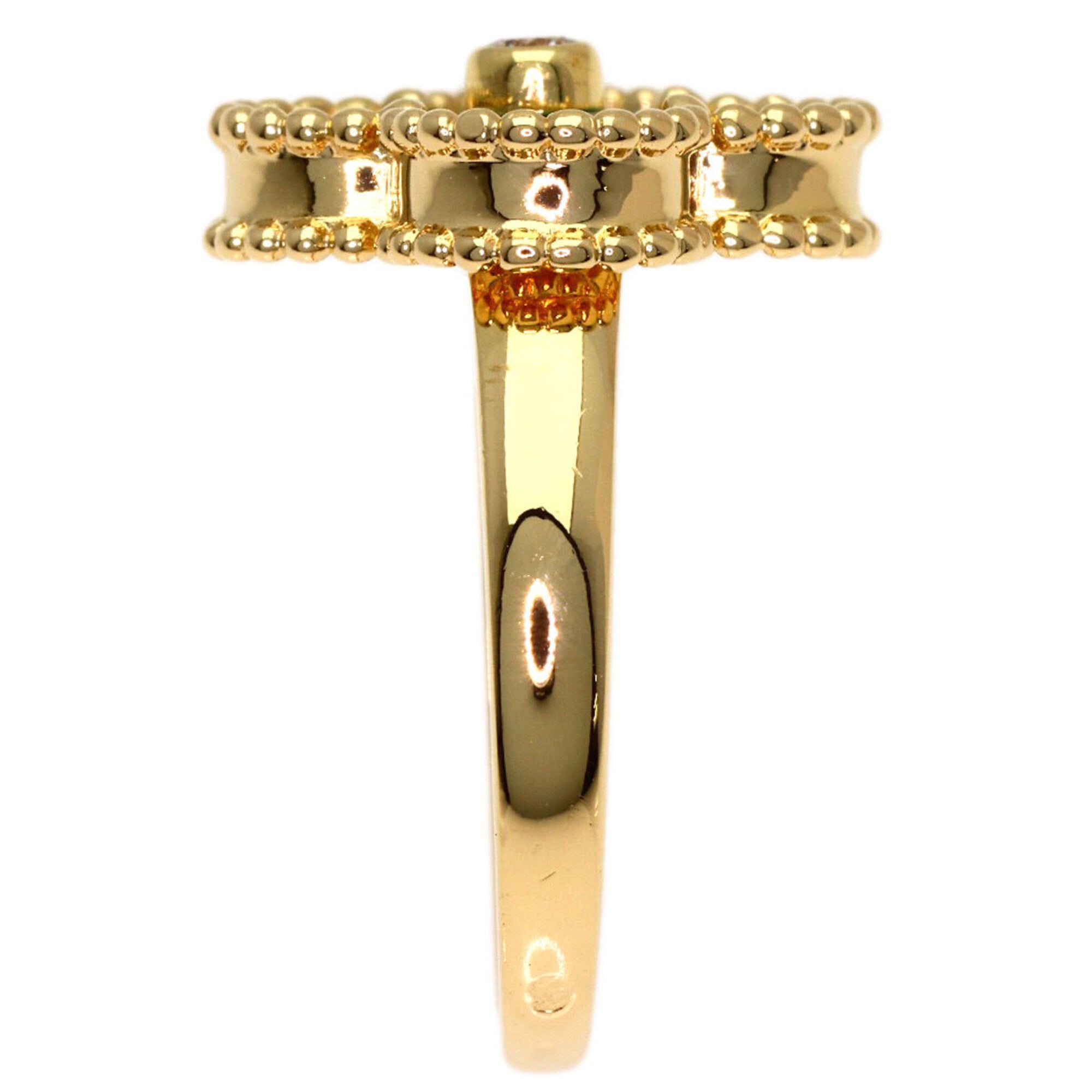 Van Cleef & Arpels Yellow Gold (18K) Band Ring (Pre-Owned)
