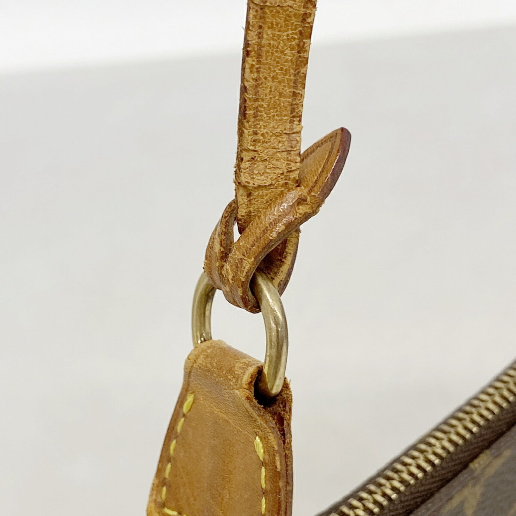 Louis Vuitton Brown Pouch (Pre-Owned)
