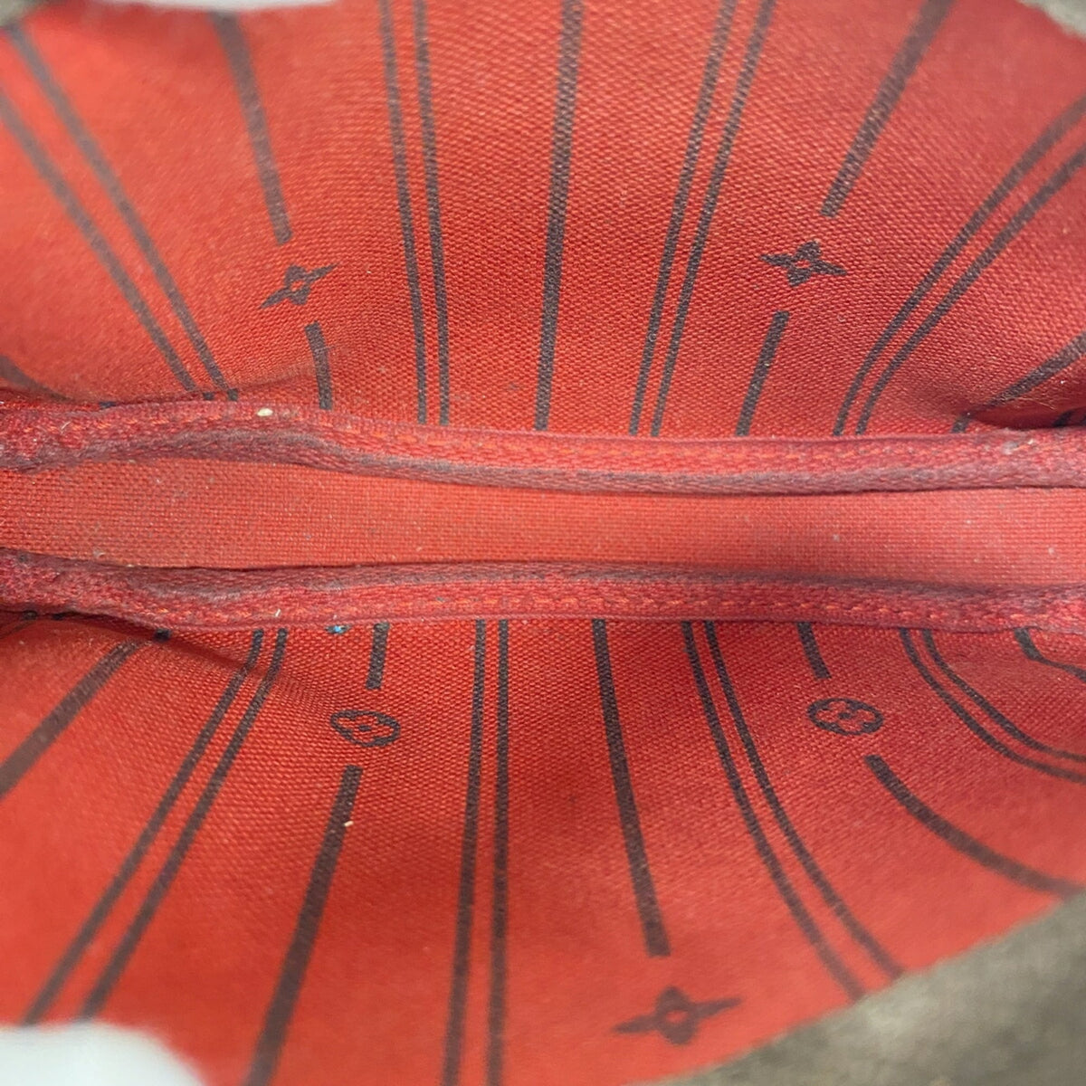 Louis Vuitton Ebene Pouch (Pre-Owned)