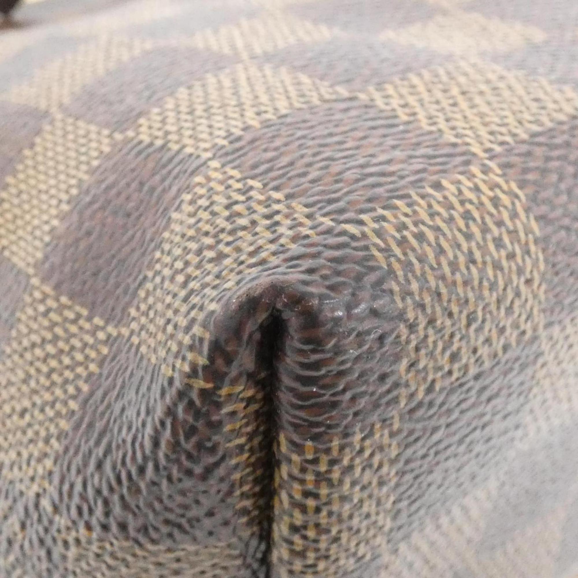 Louis Vuitton Brown Coated Canvas Handbag (Pre-Owned)