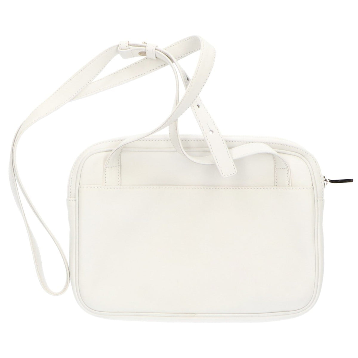 Loewe Green White Leather Shoulder Bag (Pre-Owned)
