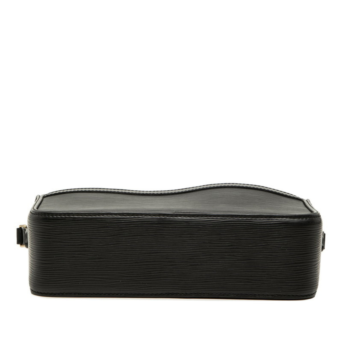 Louis Vuitton Epi Black Noir Leather Shoulder Bag (Pre-Owned)