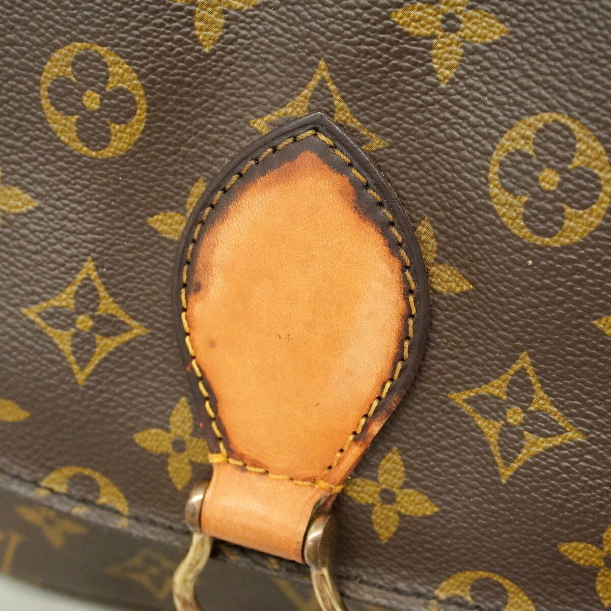 Louis Vuitton Brown Shoulder Bag (Pre-Owned)