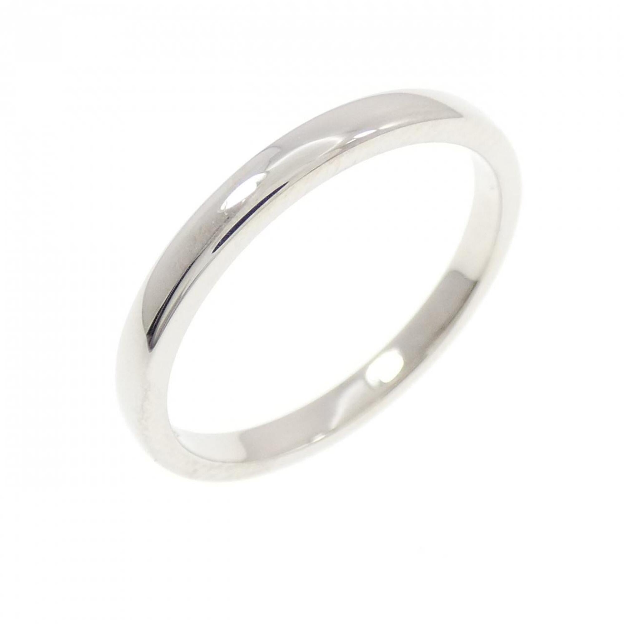 Cartier Platinum 950 Band Ring (Pre-Owned)