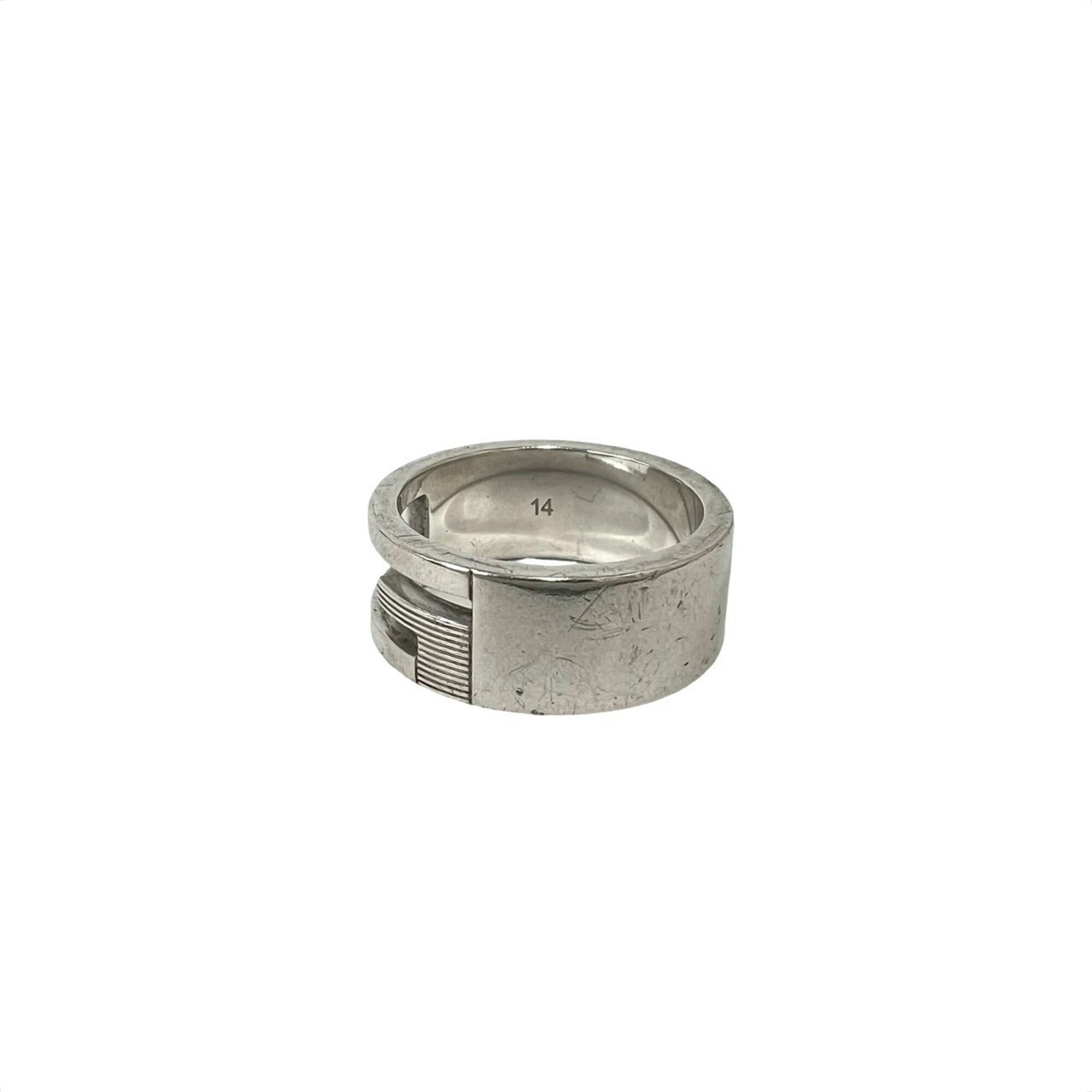 Gucci Silver Silver 925 Band Ring (Pre-Owned)