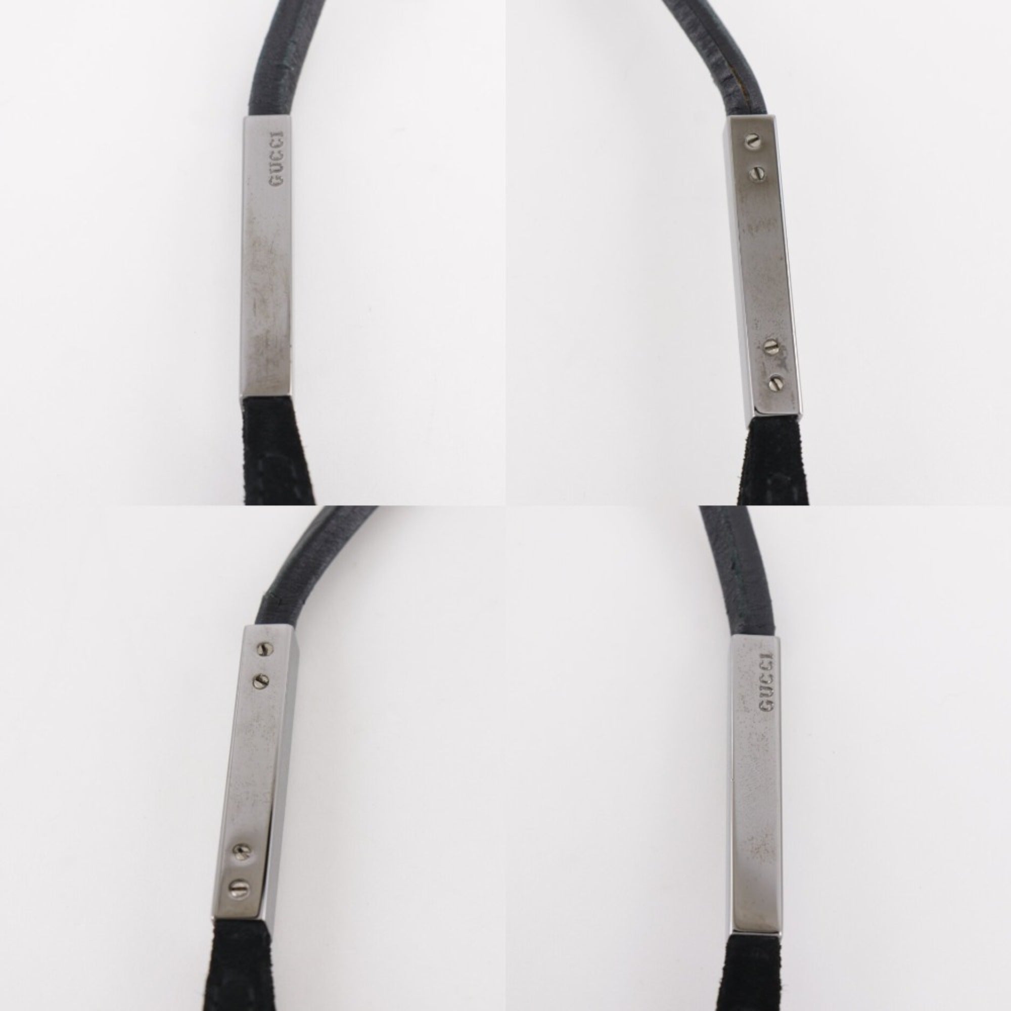 Gucci Black Suede Shoulder Bag (Pre-Owned)