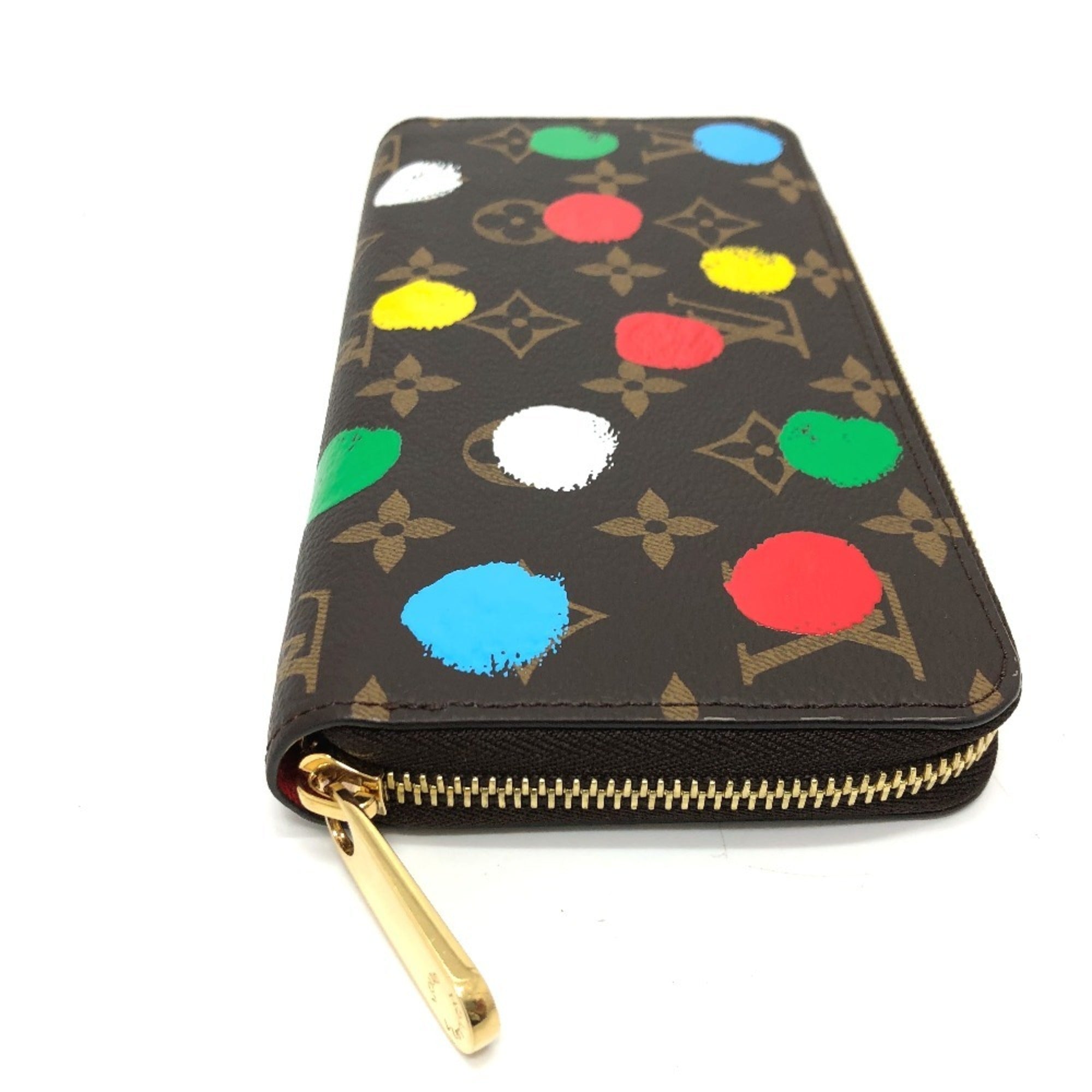 Louis Vuitton Monogram Brown Monogram Long Wallet (Bi-Fold) (Pre-Owned)