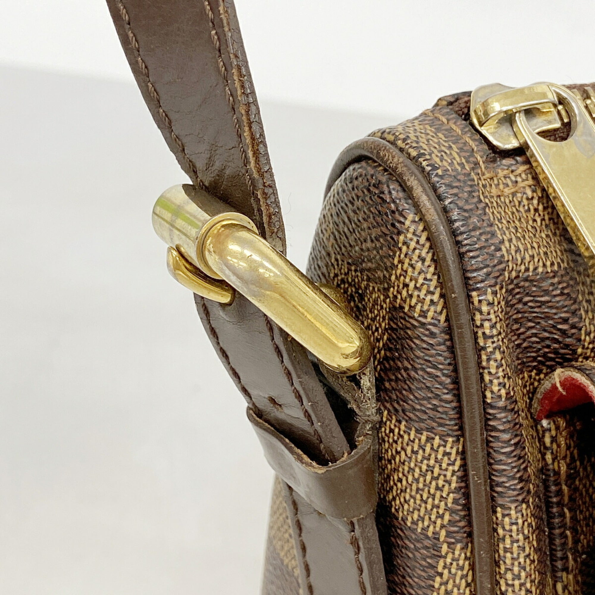 Louis Vuitton Ebene Shoulder Bag (Pre-Owned)