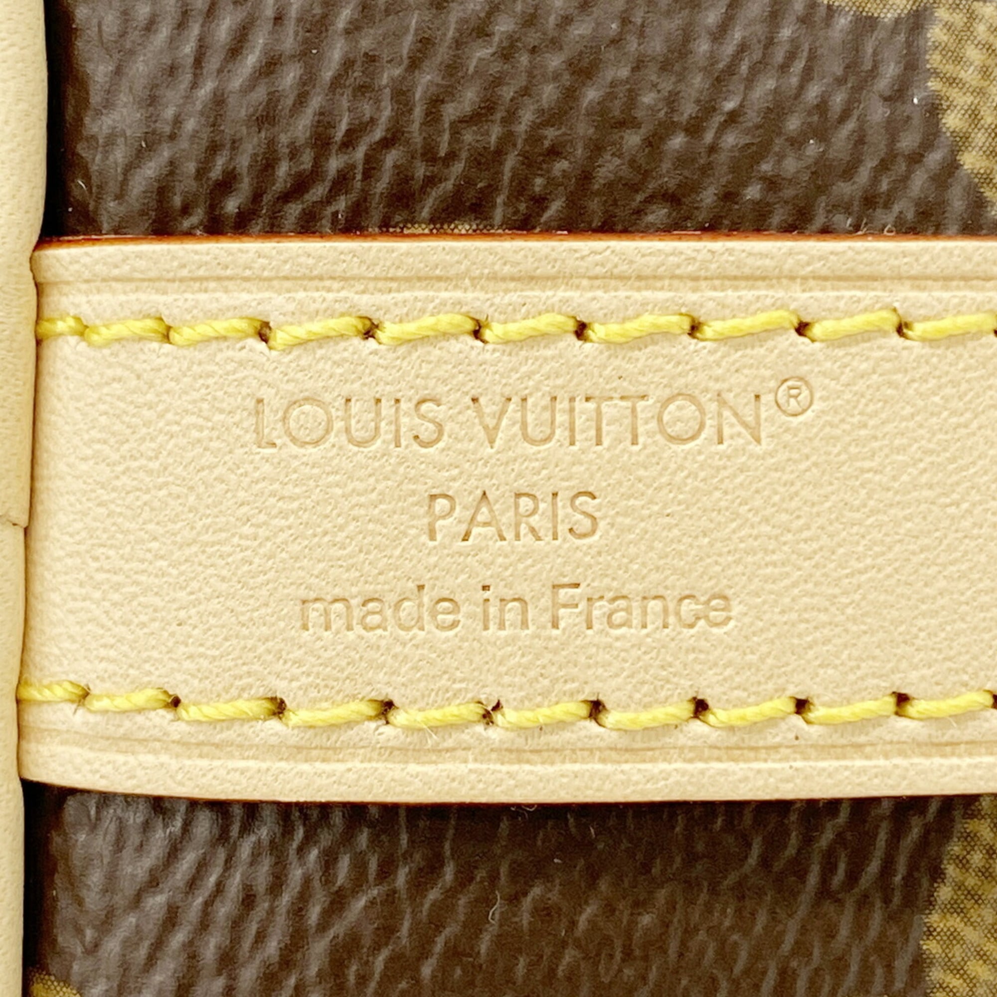 Louis Vuitton Brown Handbag (Pre-Owned)