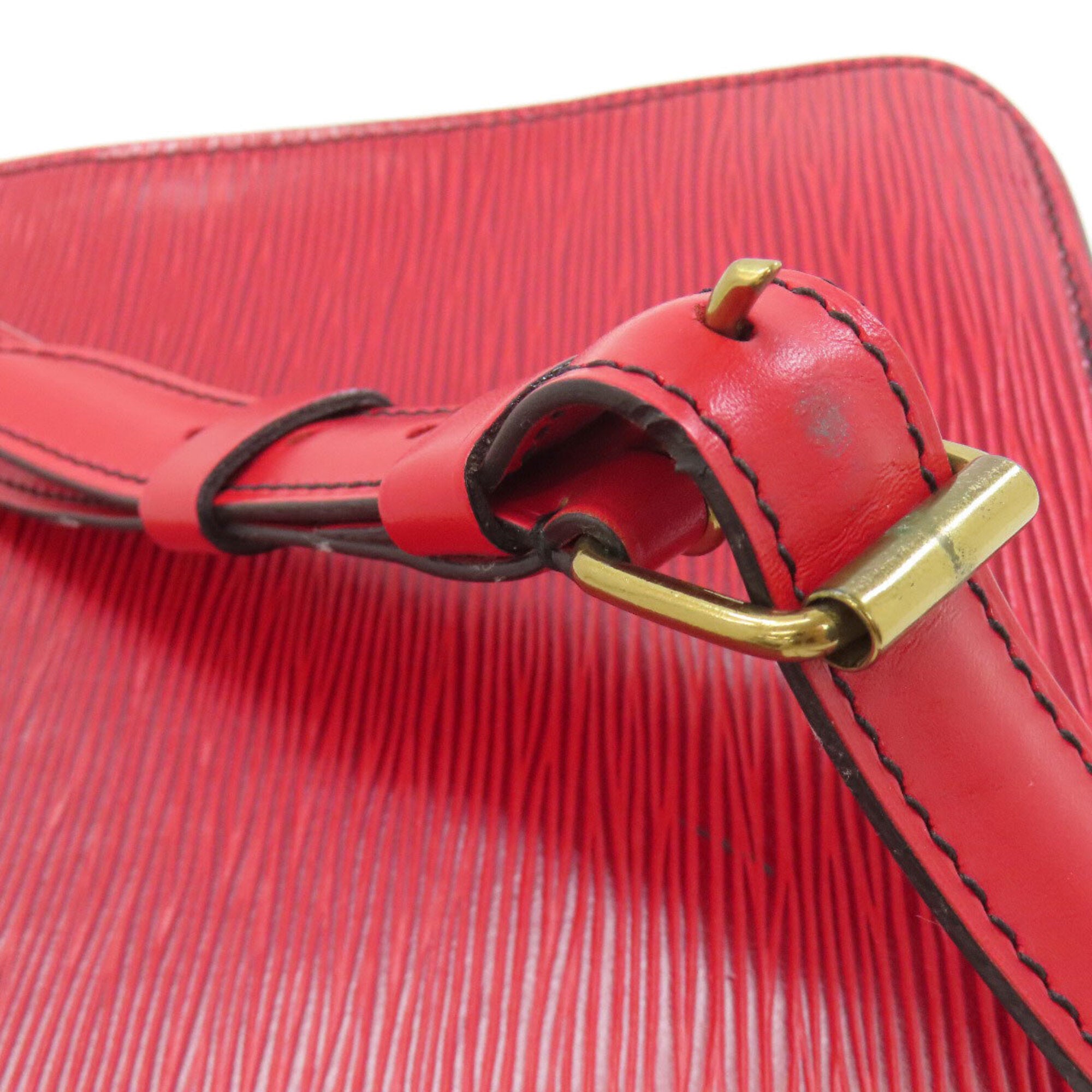 Louis Vuitton Epi Red Color Epi Leather Shoulder Bag (Pre-Owned)