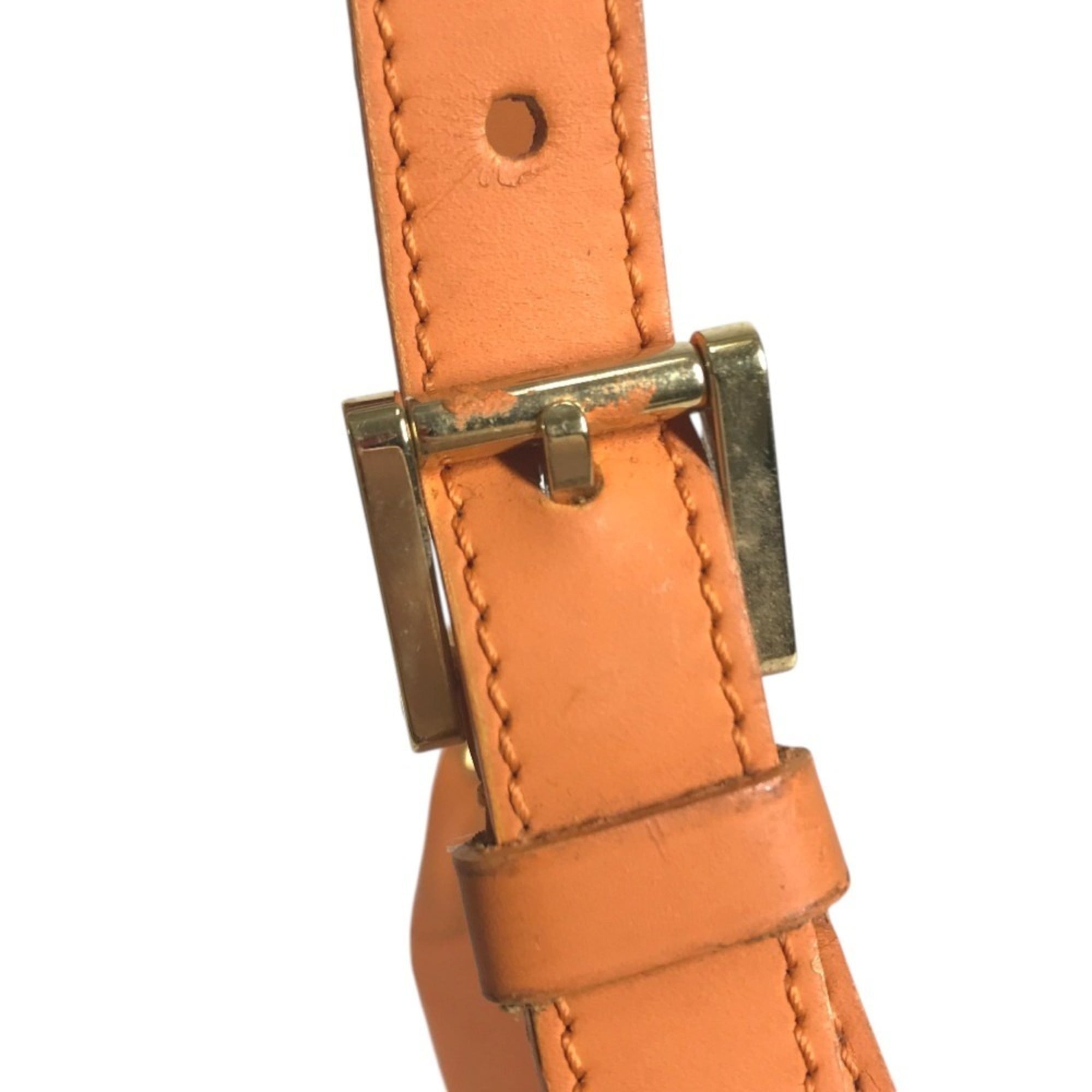 Louis Vuitton Galle Orange Epi Leather Handbag Shoulder Bag (Pre-Owned)