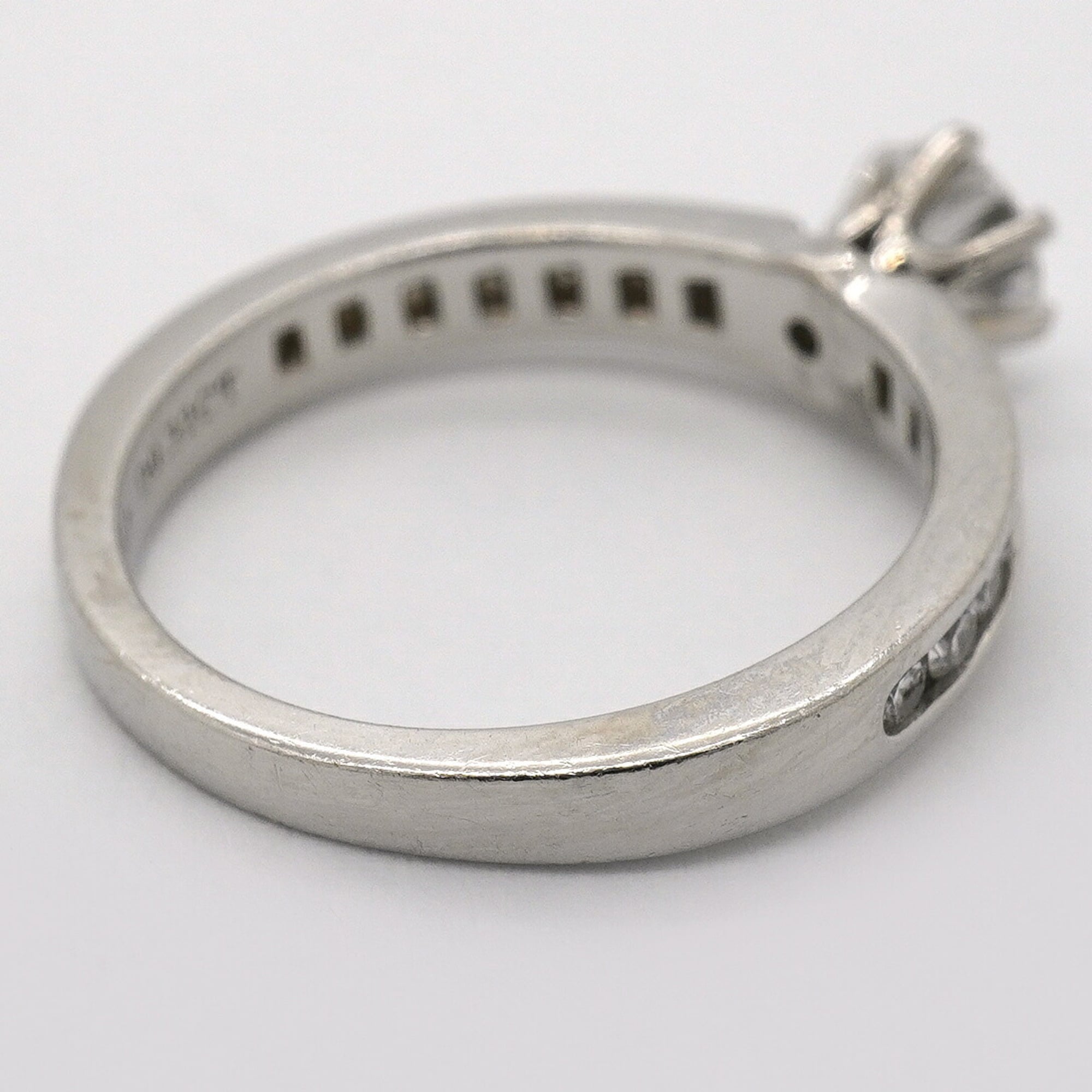 Tiffany Platinum 950 Band Ring (Pre-Owned)
