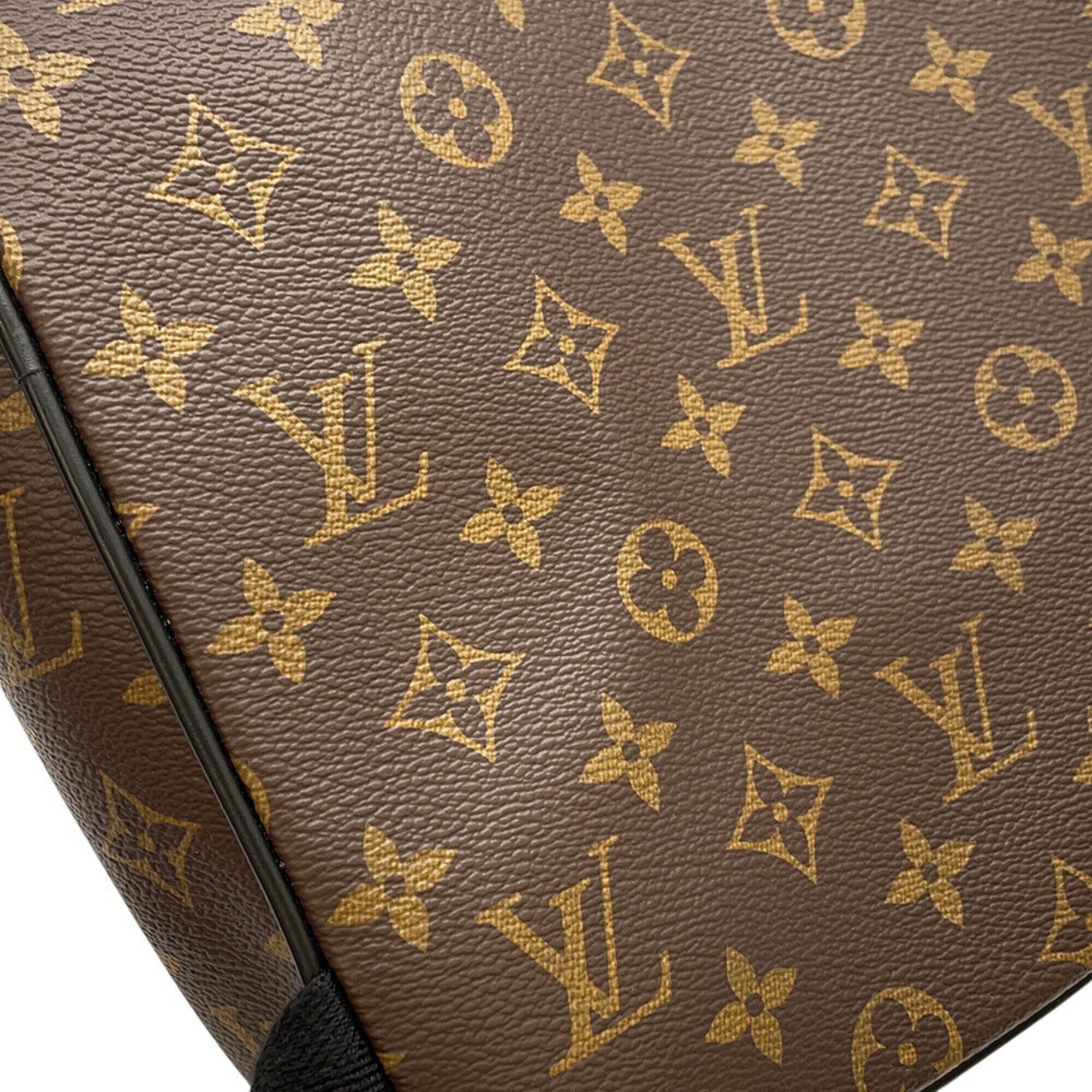 Louis Vuitton Black Bordeaux Monogram Macassar Noir Monogram Handbag (Pre-Owned)