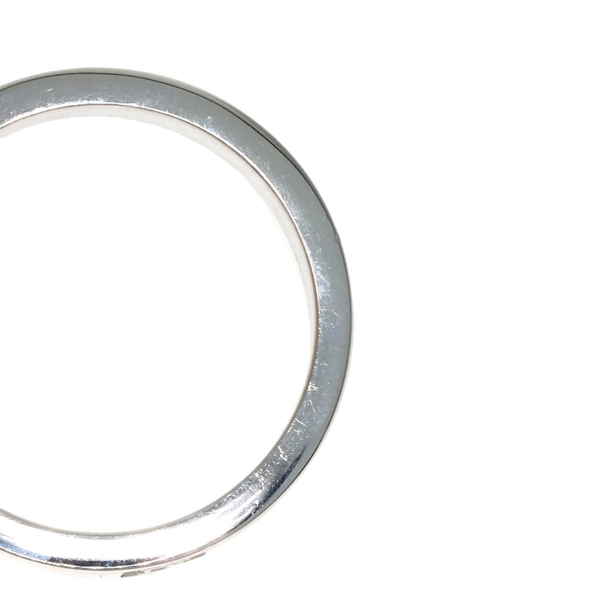 Tiffany Silver Band Ring (Pre-Owned)