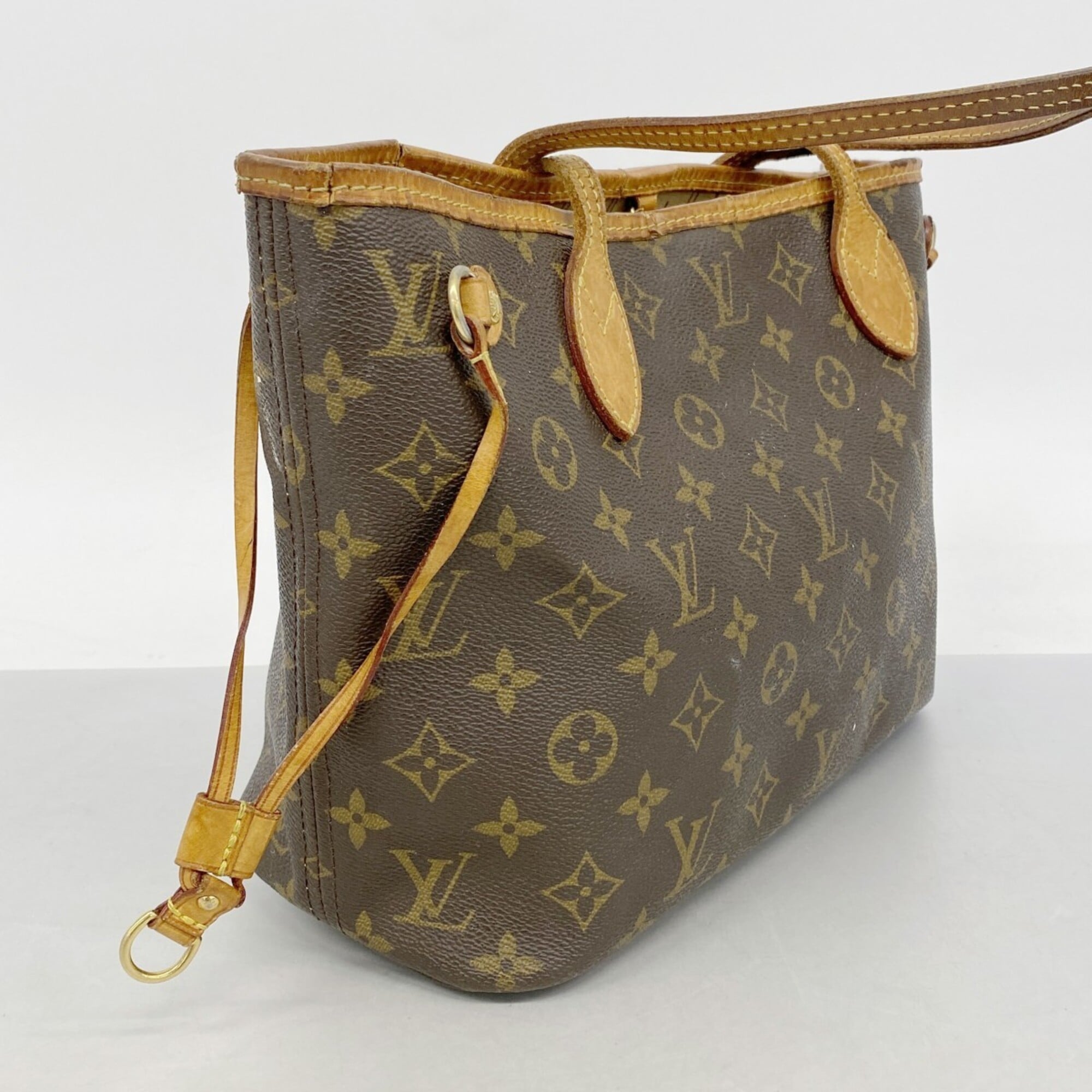 Louis Vuitton Brown Tote Bag (Pre-Owned)