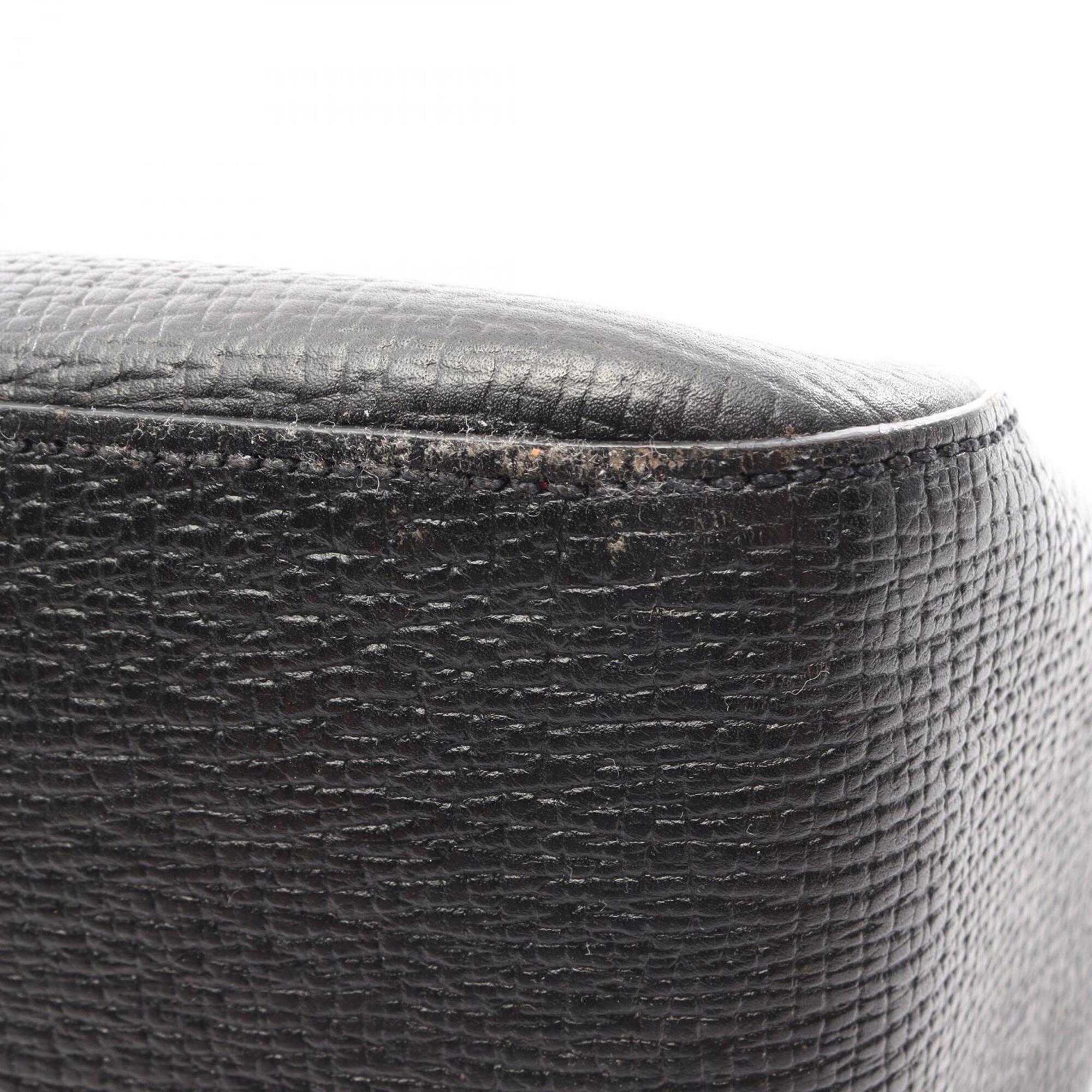 Loewe Black Leather Handbag (Pre-Owned)