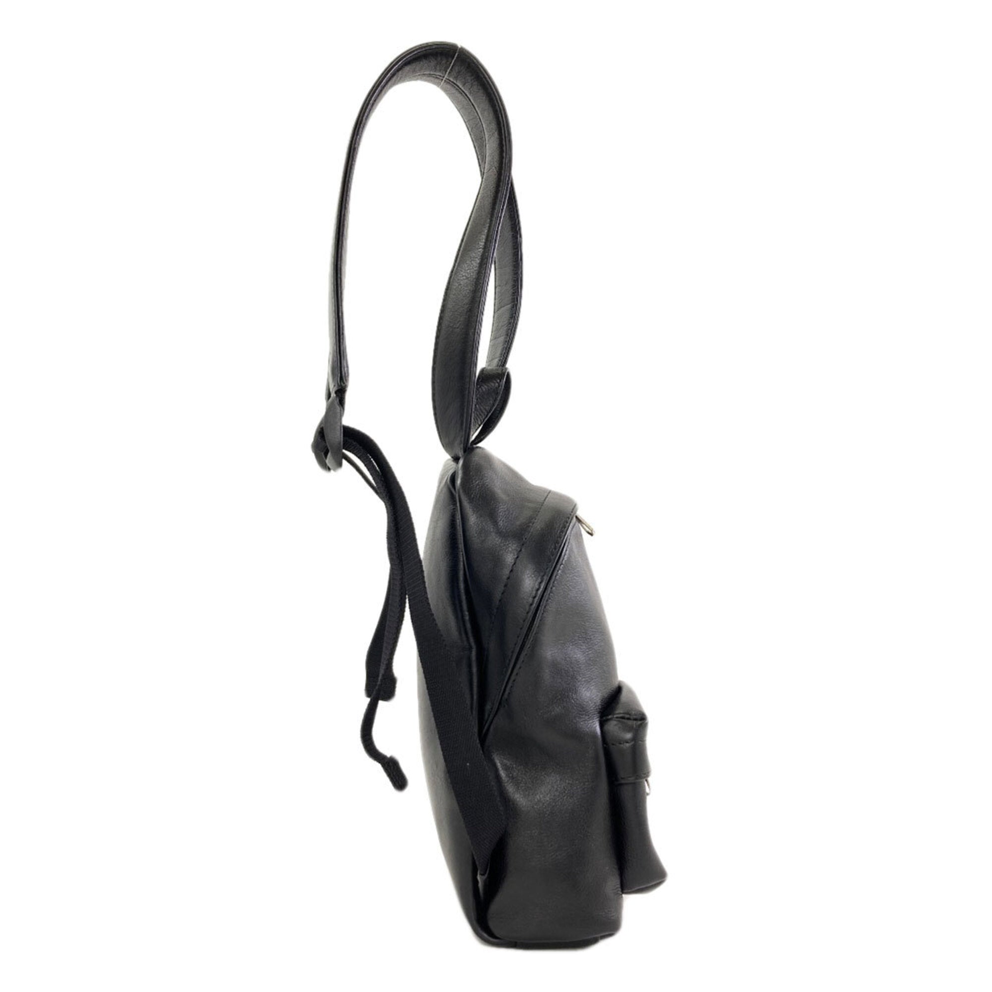 Balenciaga Black Leather Backpack (Pre-Owned)