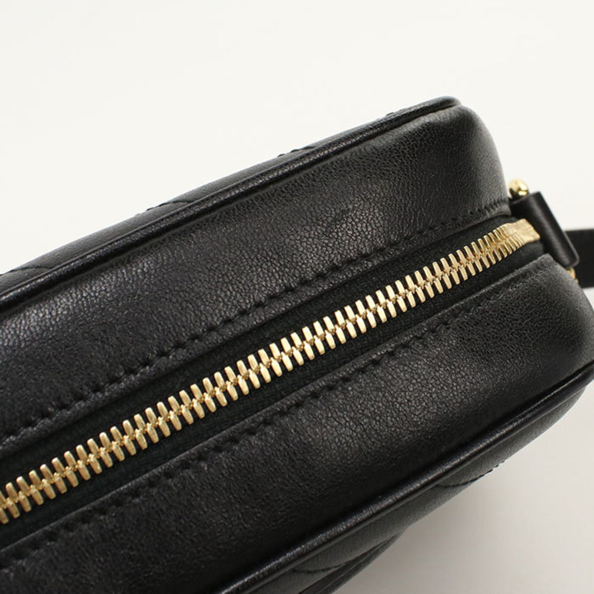 Gucci Black Leather Shoulder Bag (Pre-Owned)