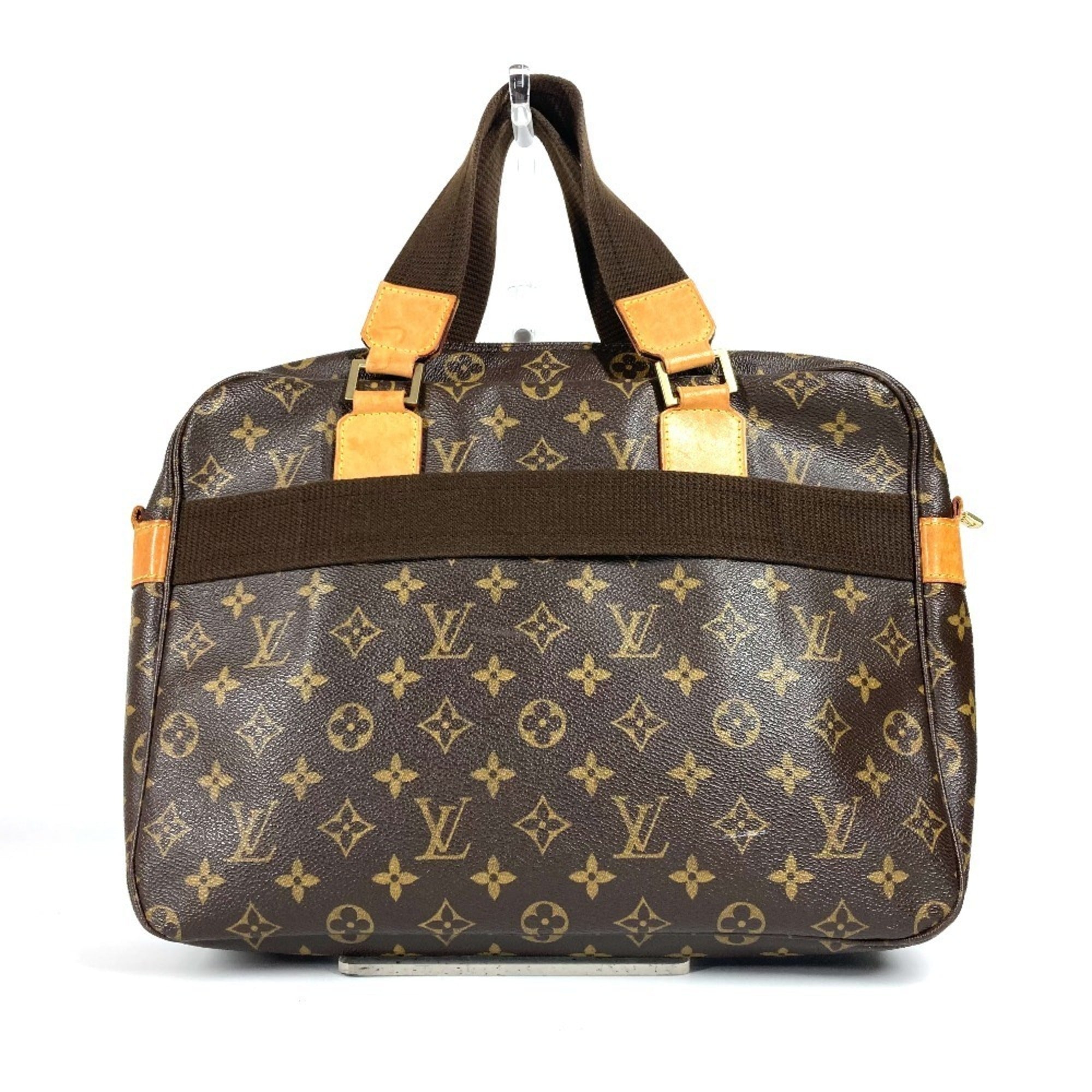 Louis Vuitton Brown Monogram Monogram Handbag Tote Bag (Pre-Owned)