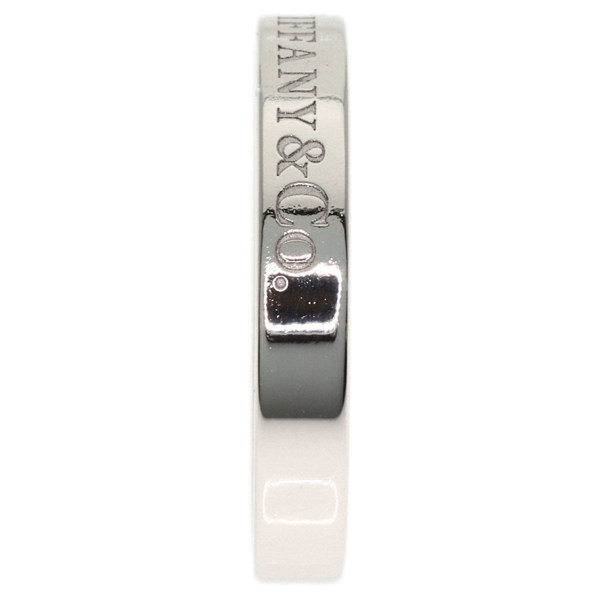 Tiffany Platinum 950 Band Ring (Pre-Owned)