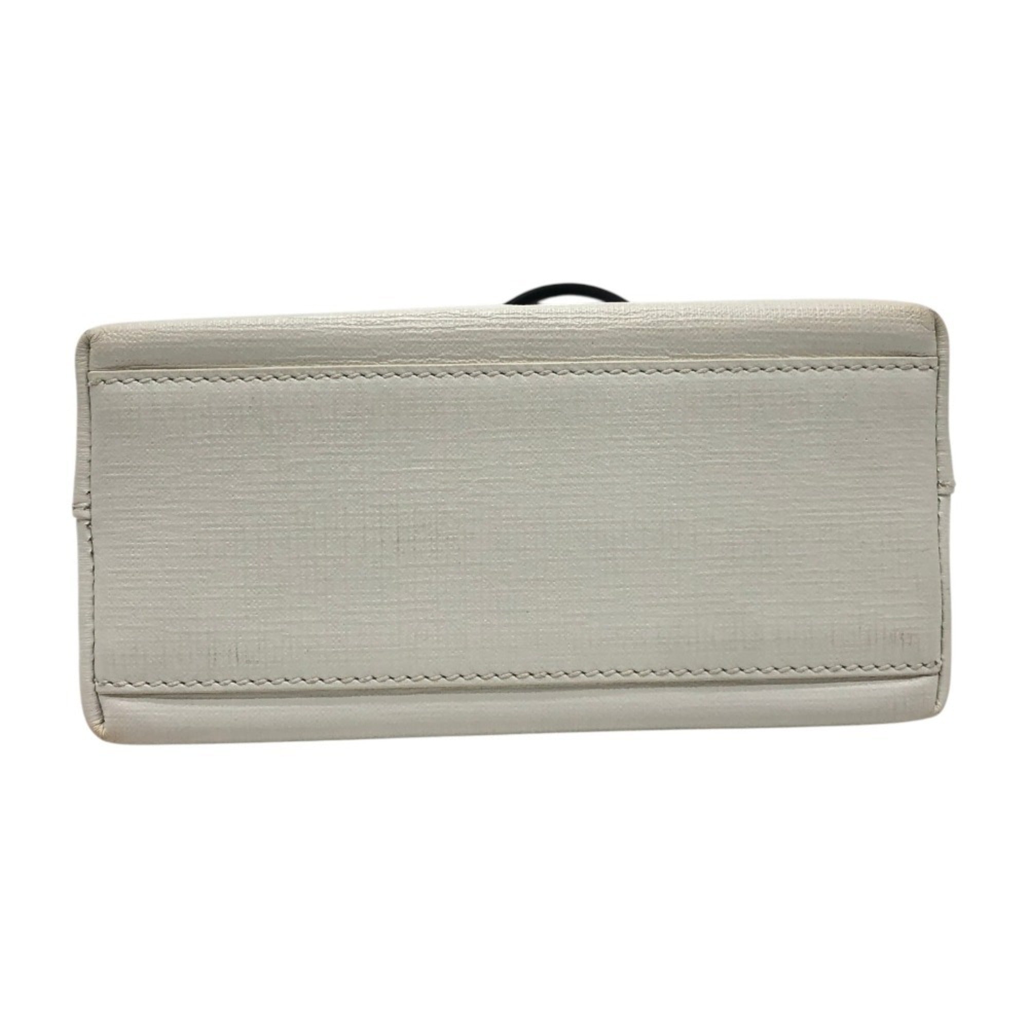Balenciaga White Leather Shoulder Bag (Pre-Owned)