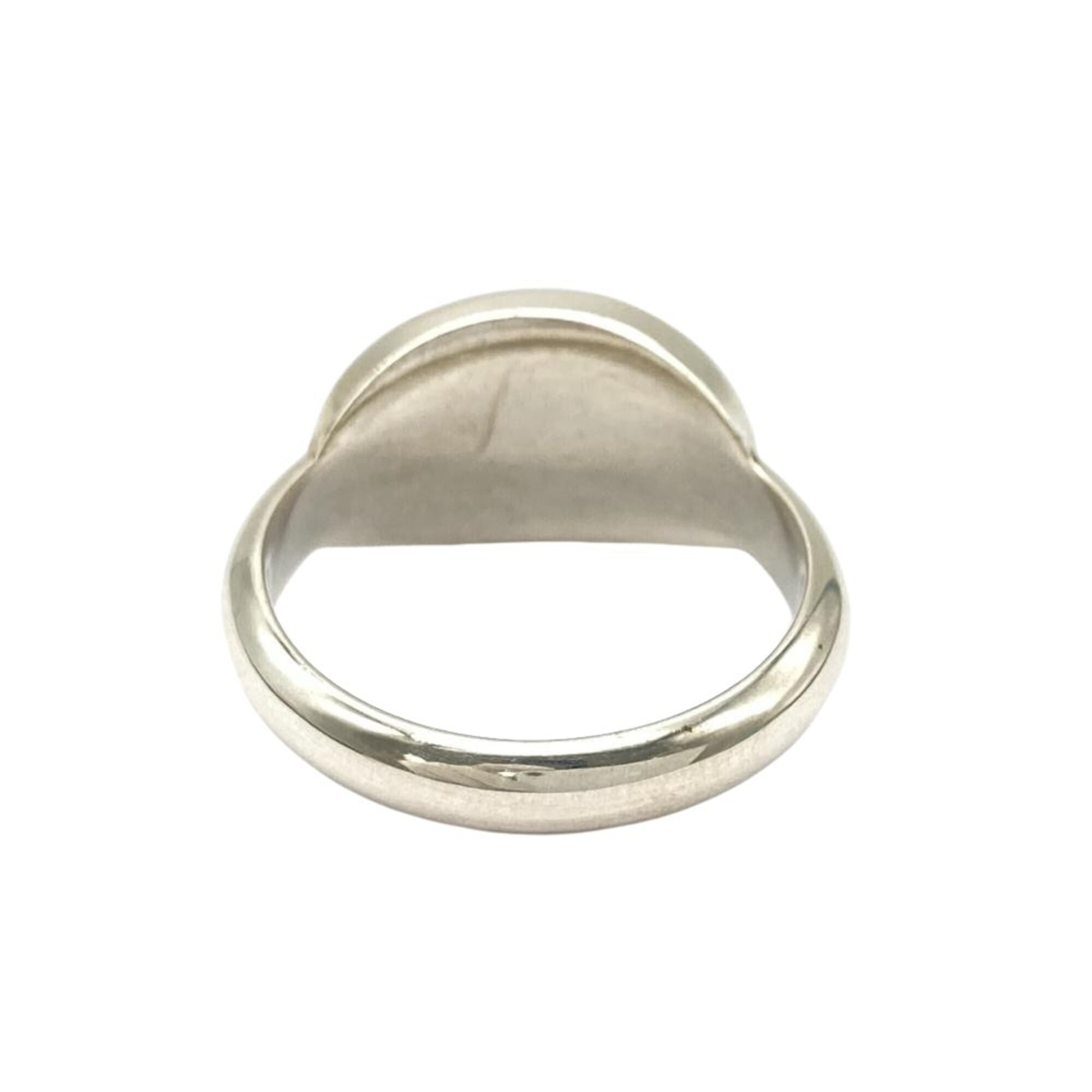Tiffany Silver Silver 925 Band Ring (Pre-Owned)