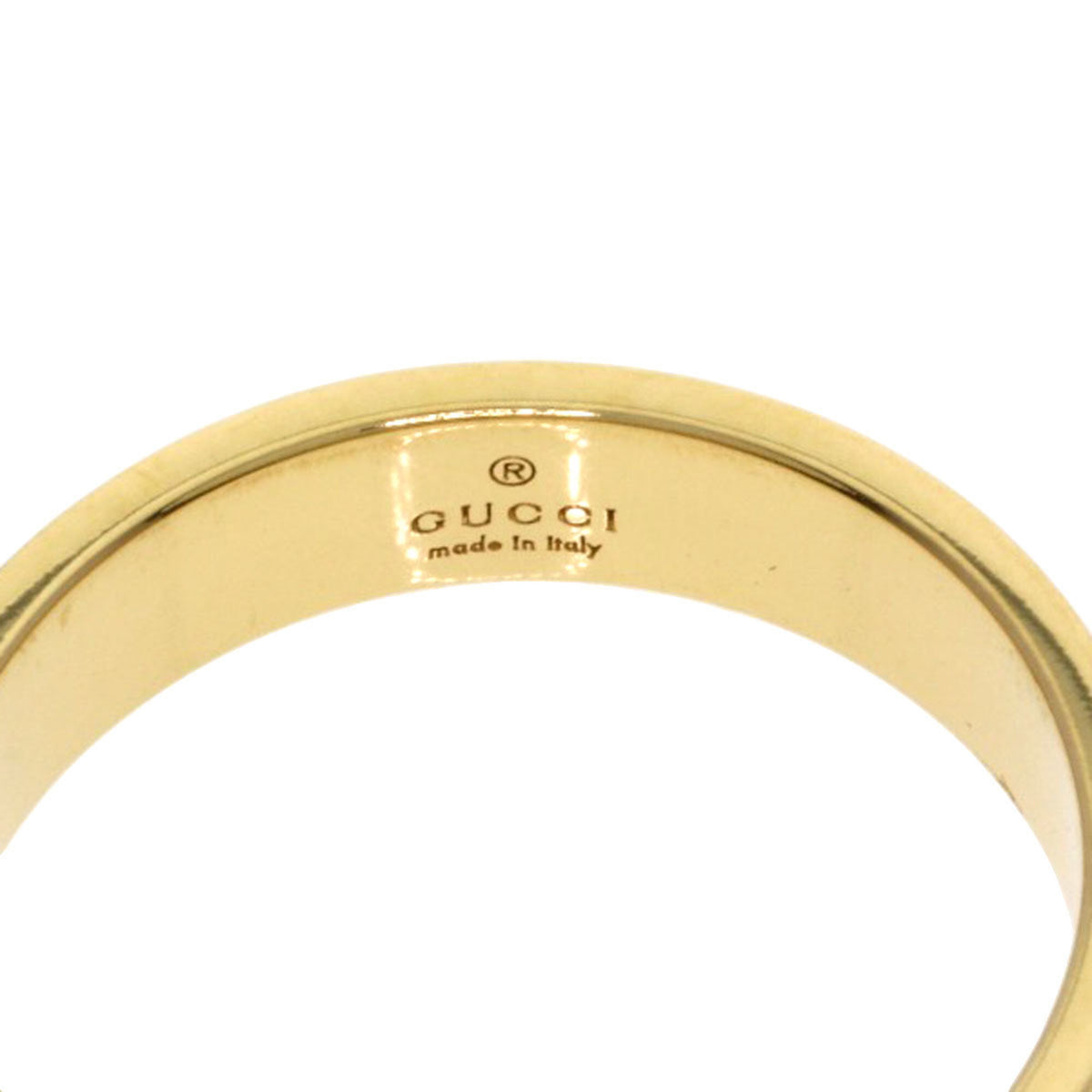 Gucci Yellow Gold (18K) Band Ring (Pre-Owned)