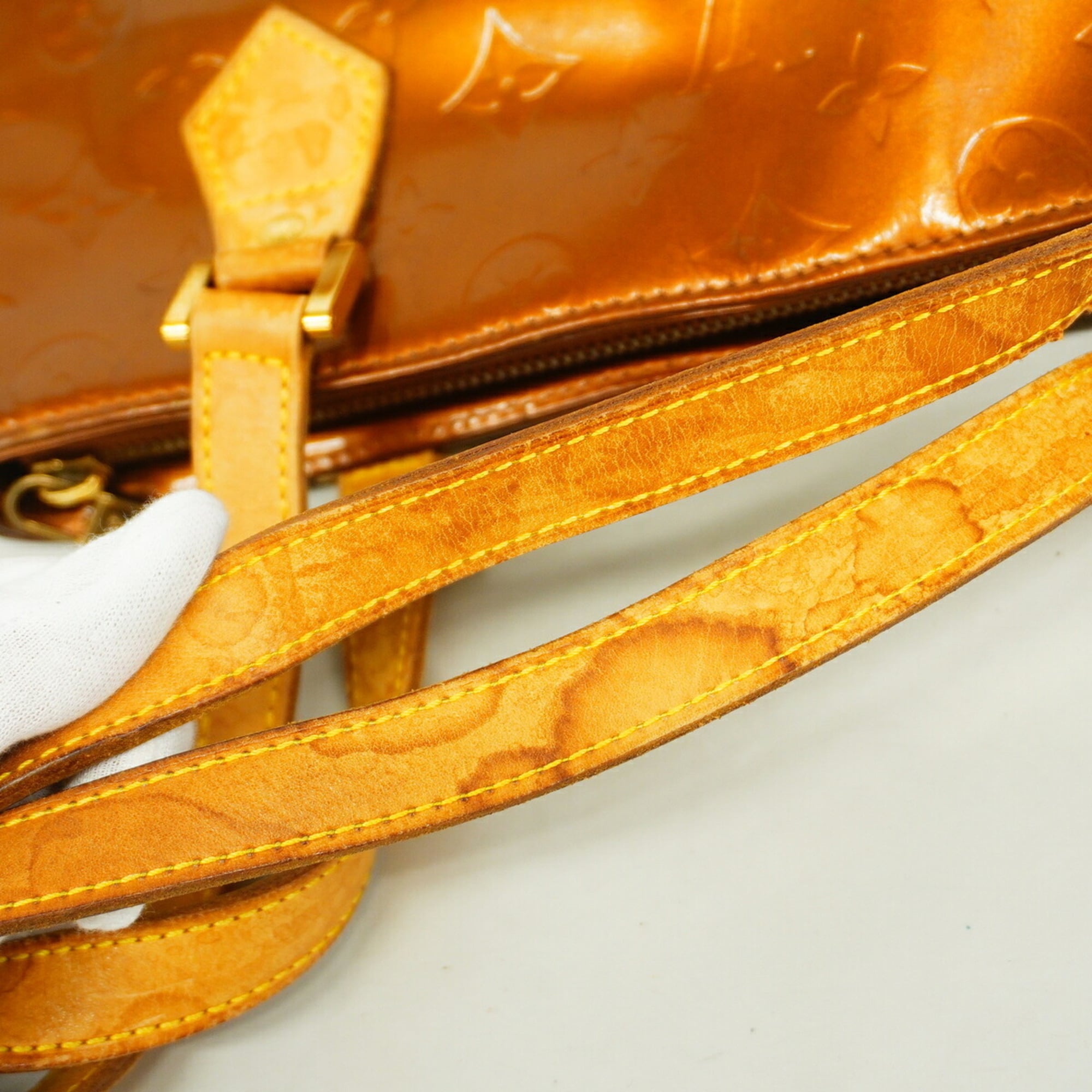 Louis Vuitton Bronze Tote Bag (Pre-Owned)