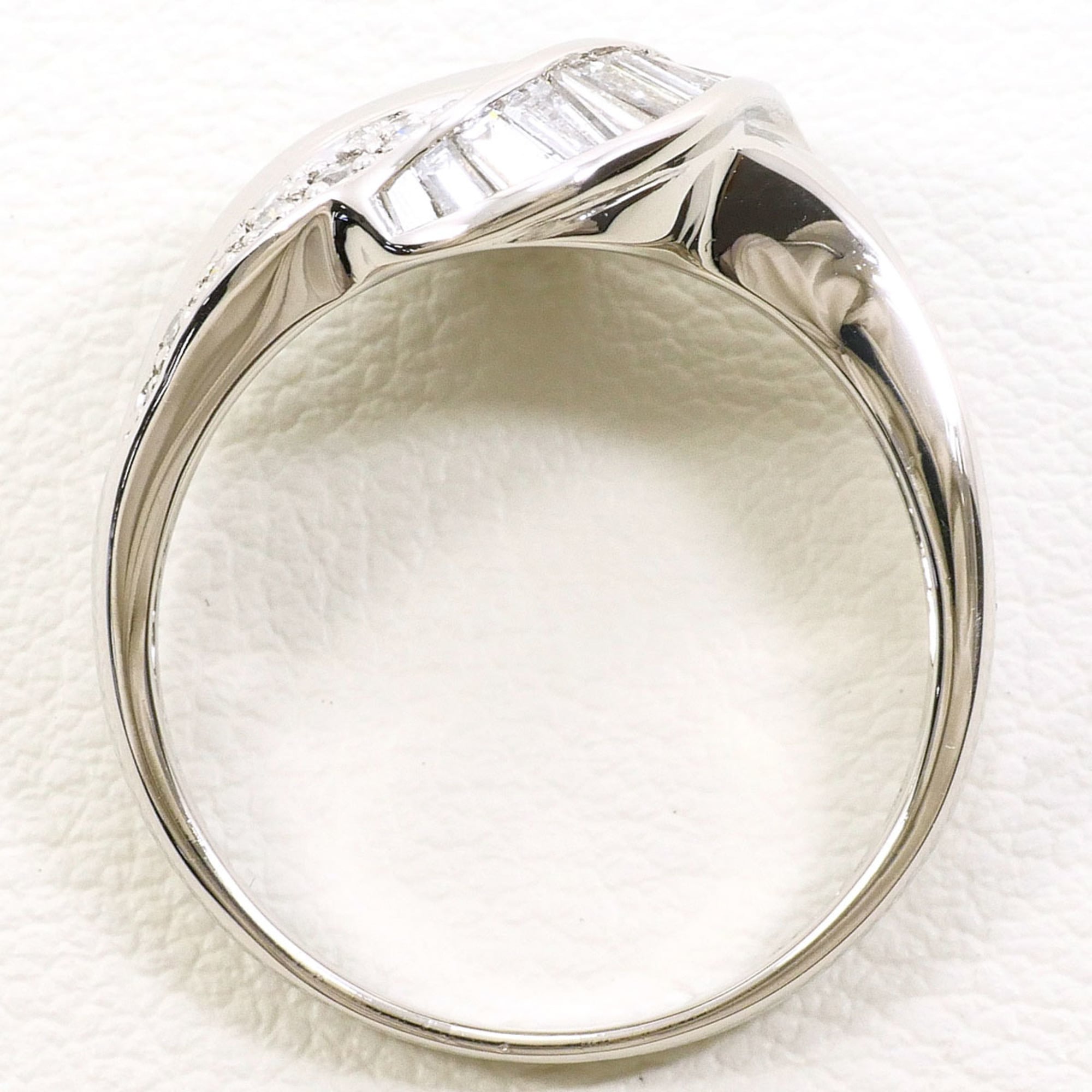 Unbranded Platinum Platinum 850 Band Ring (Pre-Owned)