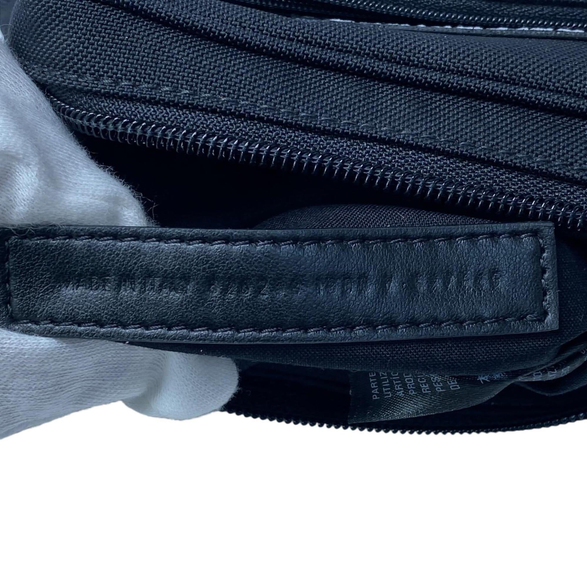 Balenciaga Black Nylon Sling Bag (Pre-Owned)