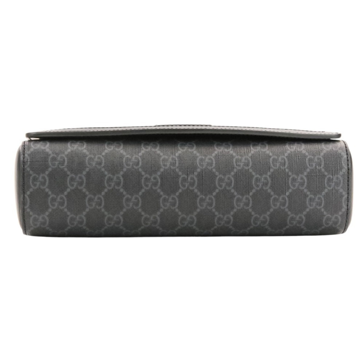 Gucci Black Gg Supreme Shoulder Bag (Pre-Owned)