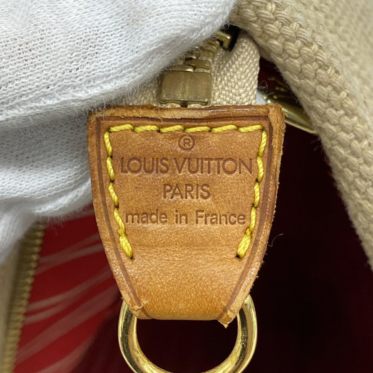Louis Vuitton Beige Tote Bag (Pre-Owned)