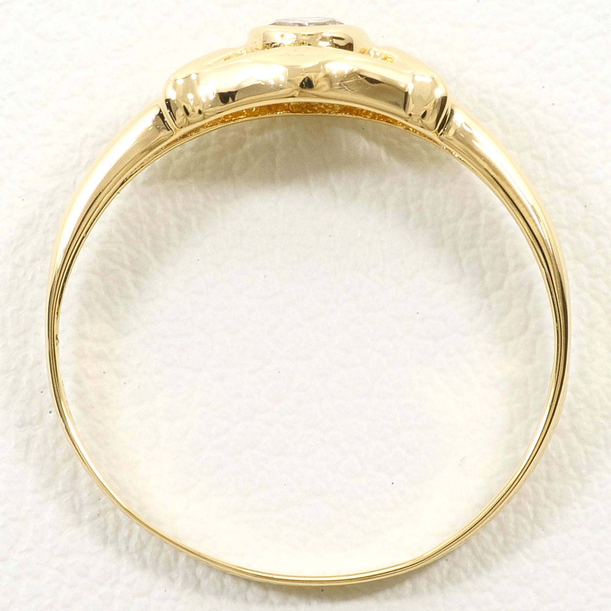 Unbranded Yellow Gold Yellow Gold (18K) Band Ring (Pre-Owned)