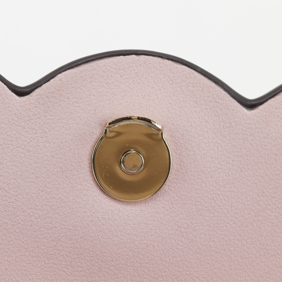 Kate Spade Pink Leather Chain/Shoulder Wallet (Pre-Owned)