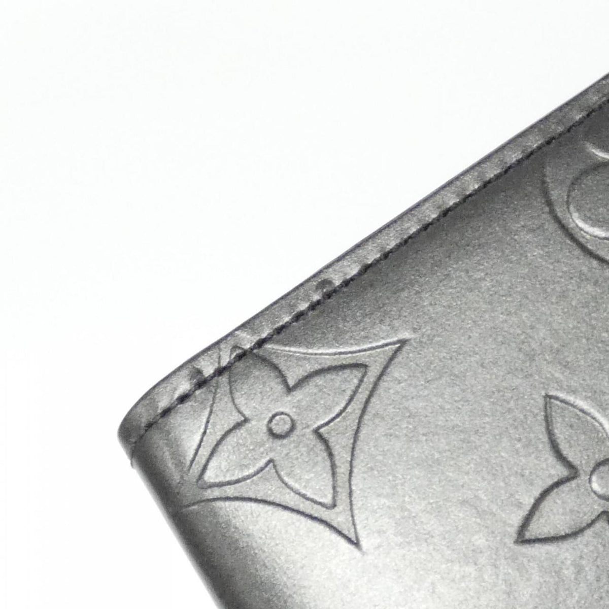 Louis Vuitton Black Coated Canvas Leather Coin Purse/Coin Case (Pre-Owned)