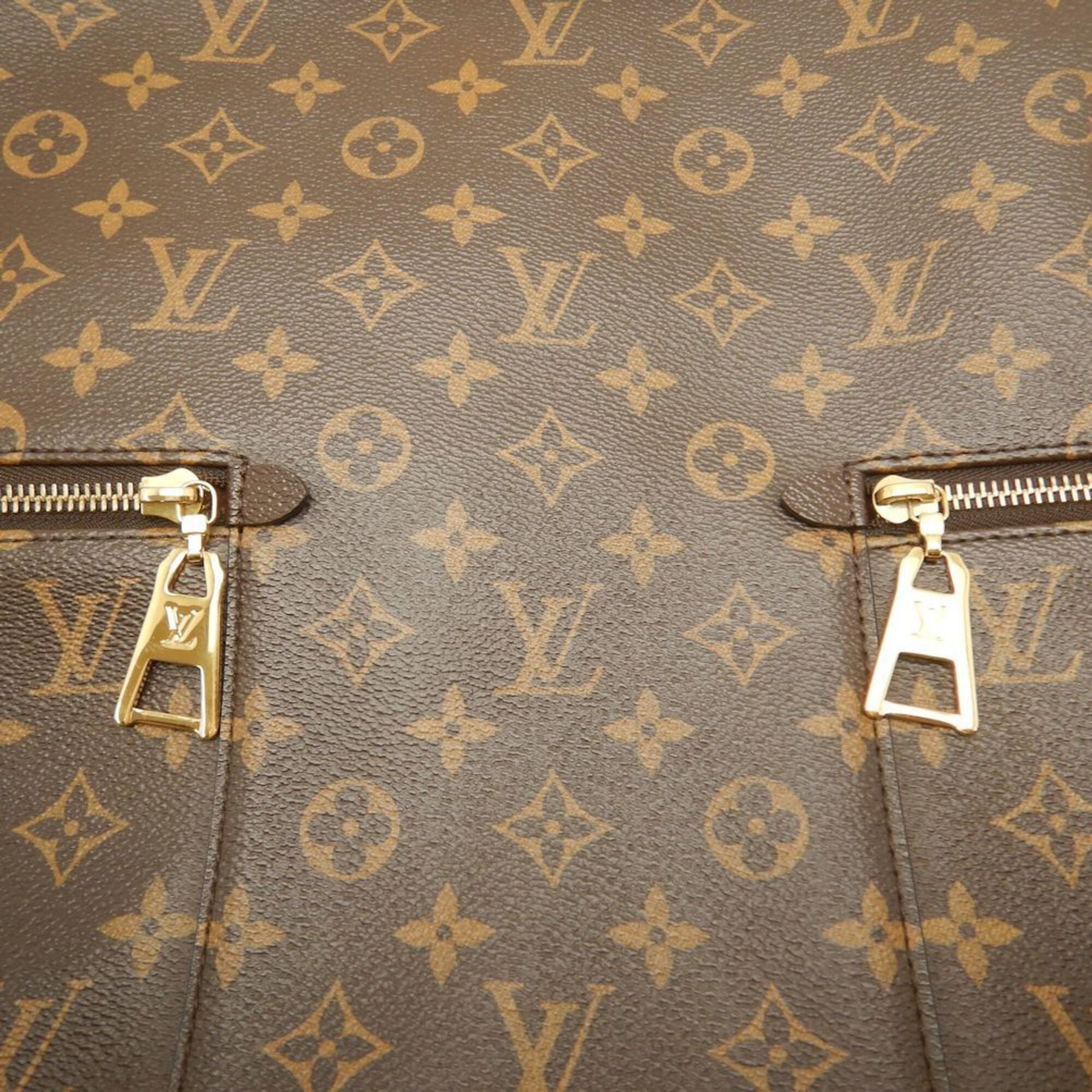 Louis Vuitton Brown Monogram Monogram Shoulder Bag (Pre-Owned)