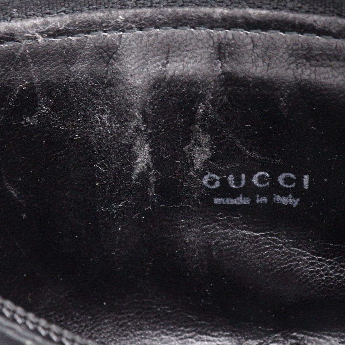Gucci Black Nylon Canvas Pouch (Pre-Owned)
