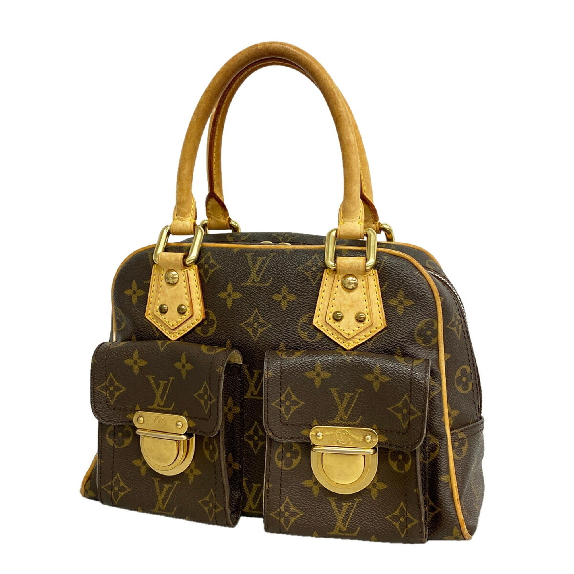 Louis Vuitton Brown Handbag (Pre-Owned)