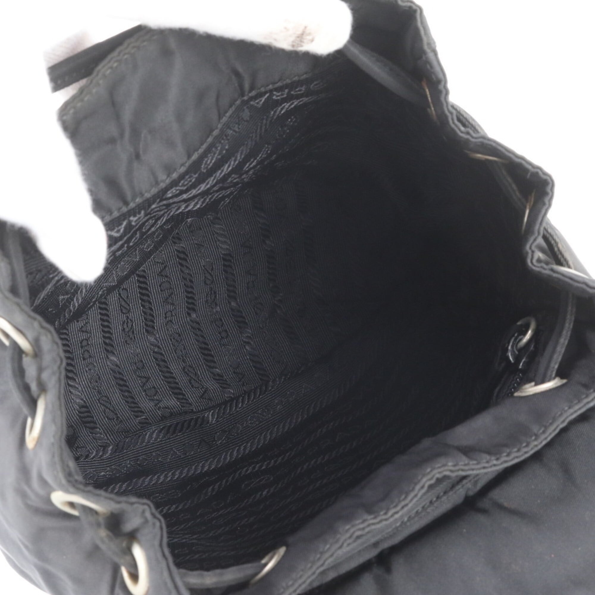 Prada Black Backpack Shoulder Bag (Pre-Owned)