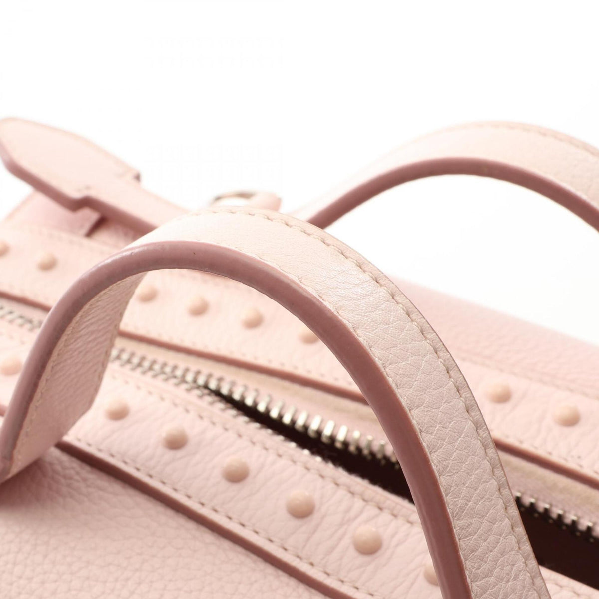 Tod's Pink Leather Handbag (Pre-Owned)