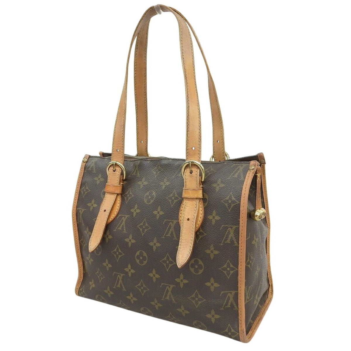 Louis Vuitton Monogram Pvc Leather Handbag Tote Bag (Pre-Owned)