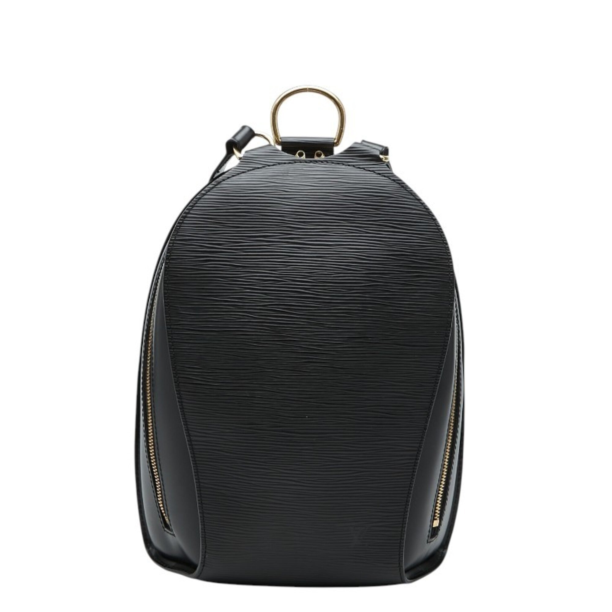 Louis Vuitton Epi Black Noir Leather Backpack (Pre-Owned)