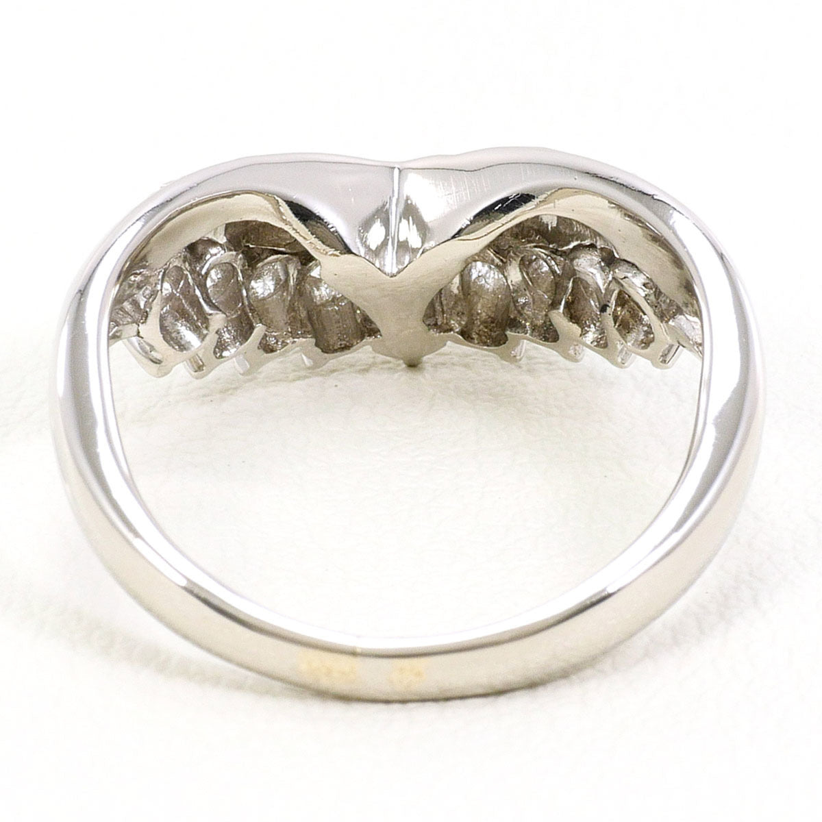 Unbranded Platinum Platinum 900 Band Ring (Pre-Owned)