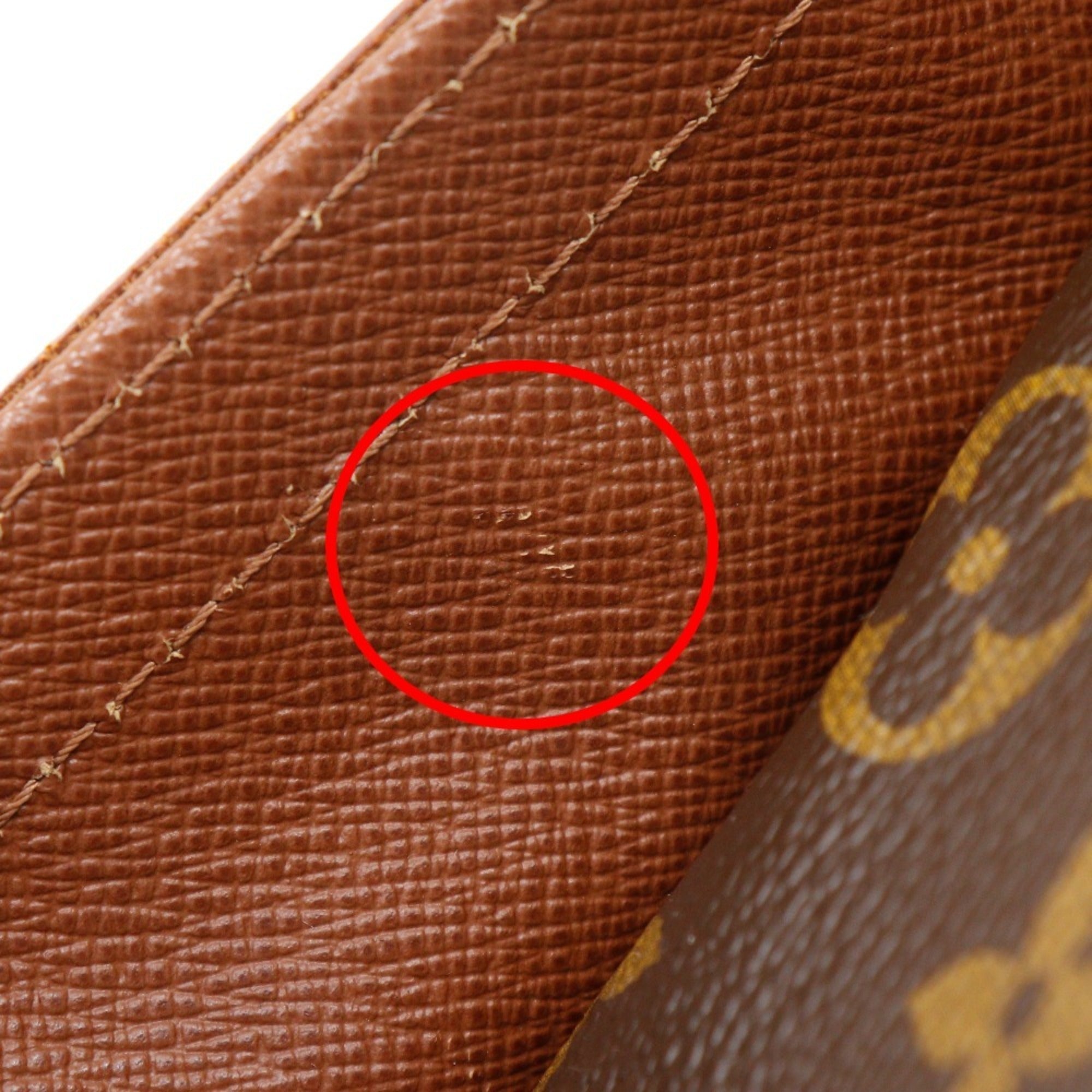 Louis Vuitton Monogram Brown Monogram Shoulder Bag (Pre-Owned)