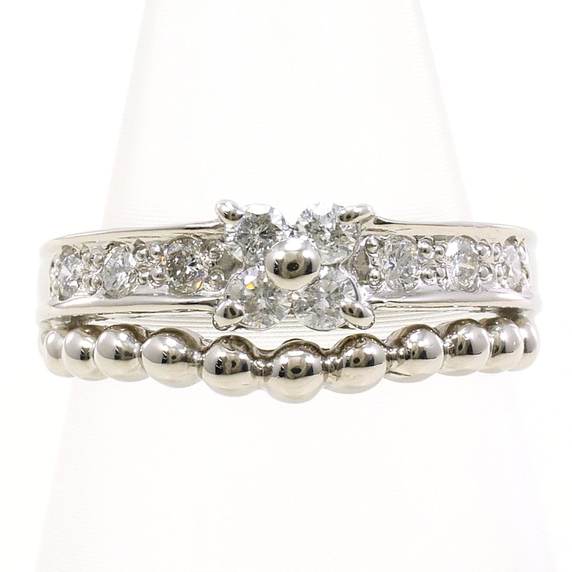 Unbranded Platinum Platinum 900 Band Ring (Pre-Owned)
